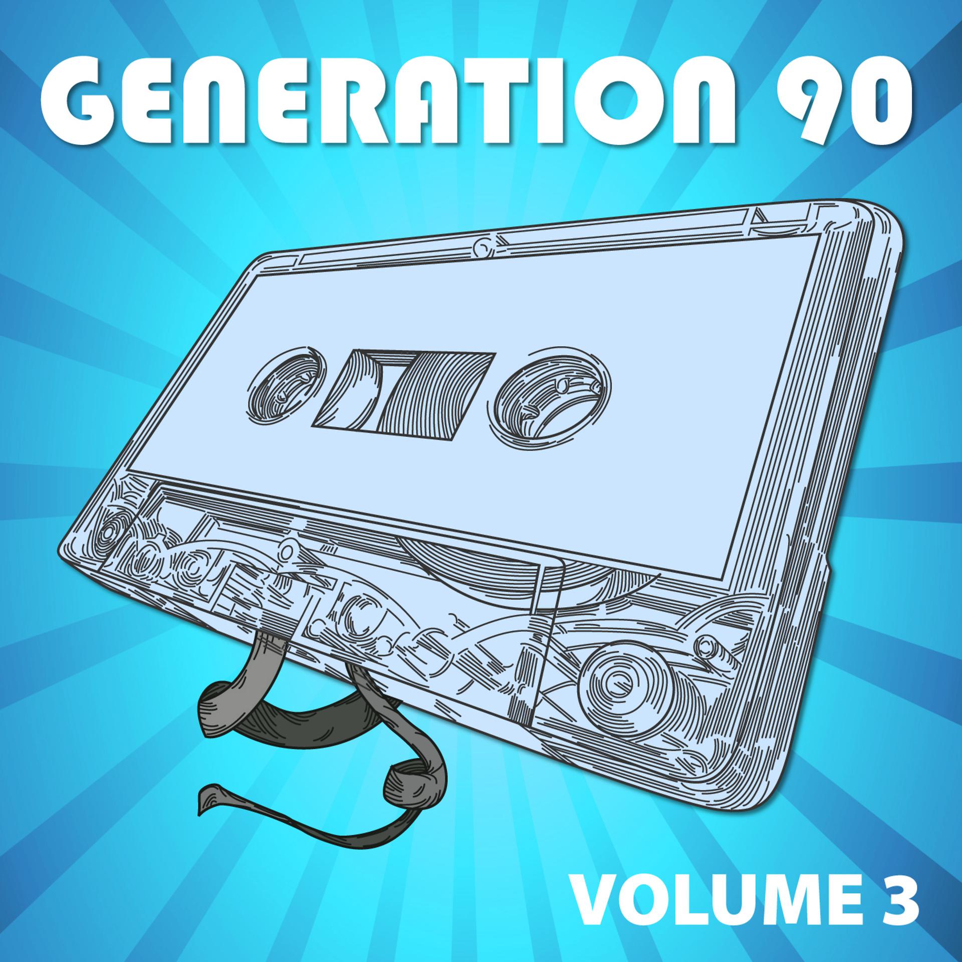 Постер альбома Generation 90 Vol. 3