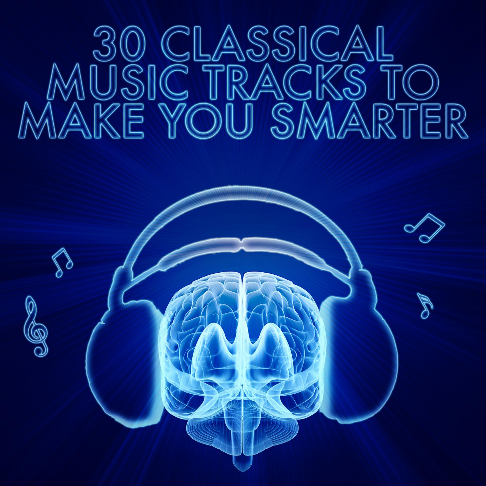 Постер альбома 30 Classical Music Tracks to Make You Smarter