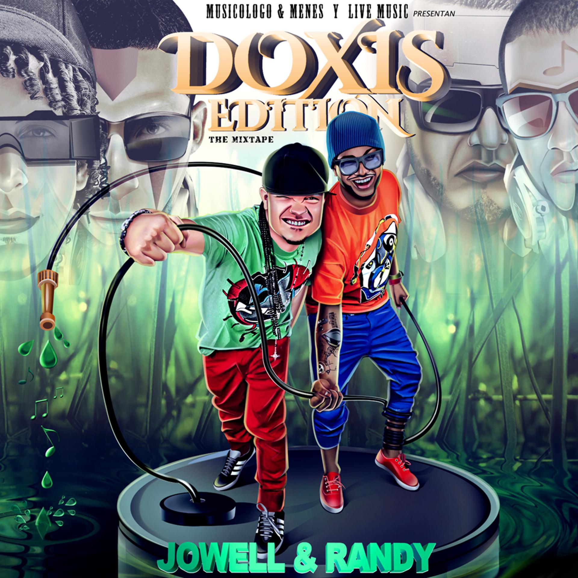 Постер альбома Doxis: The Mixtape