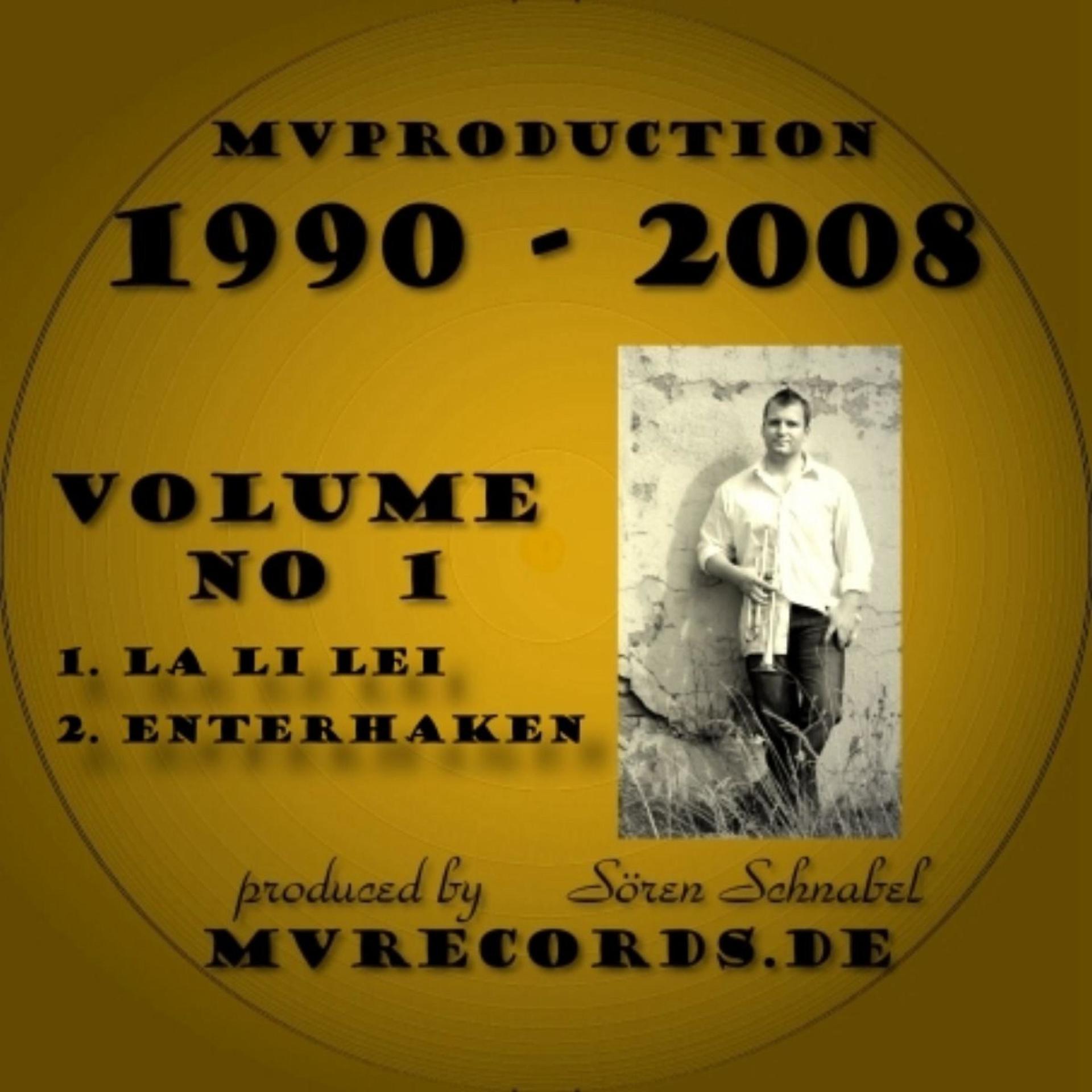 Постер альбома Mvproduction 1990-2008 Vol. 1