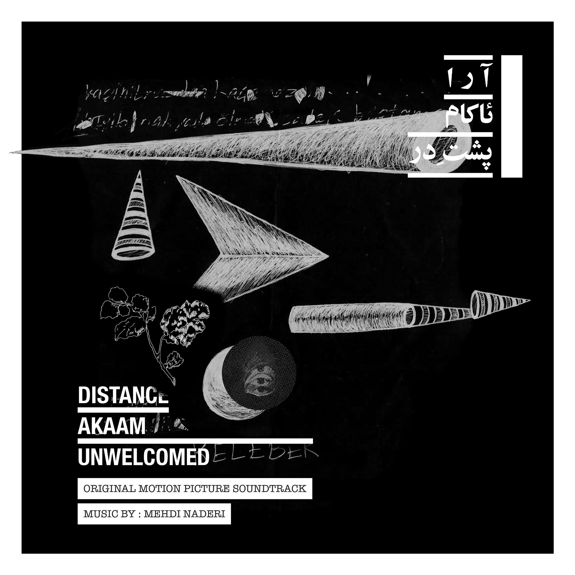 Постер альбома Distance, Akaam, Unwelcomed (Original Motion Picture Soundtrack)