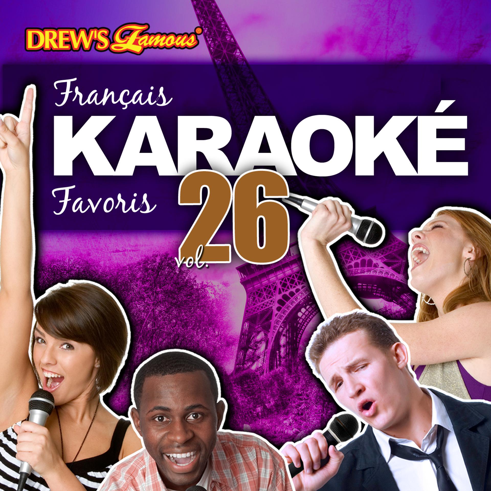 Постер альбома Français Karaoké Favoris, Vol. 26