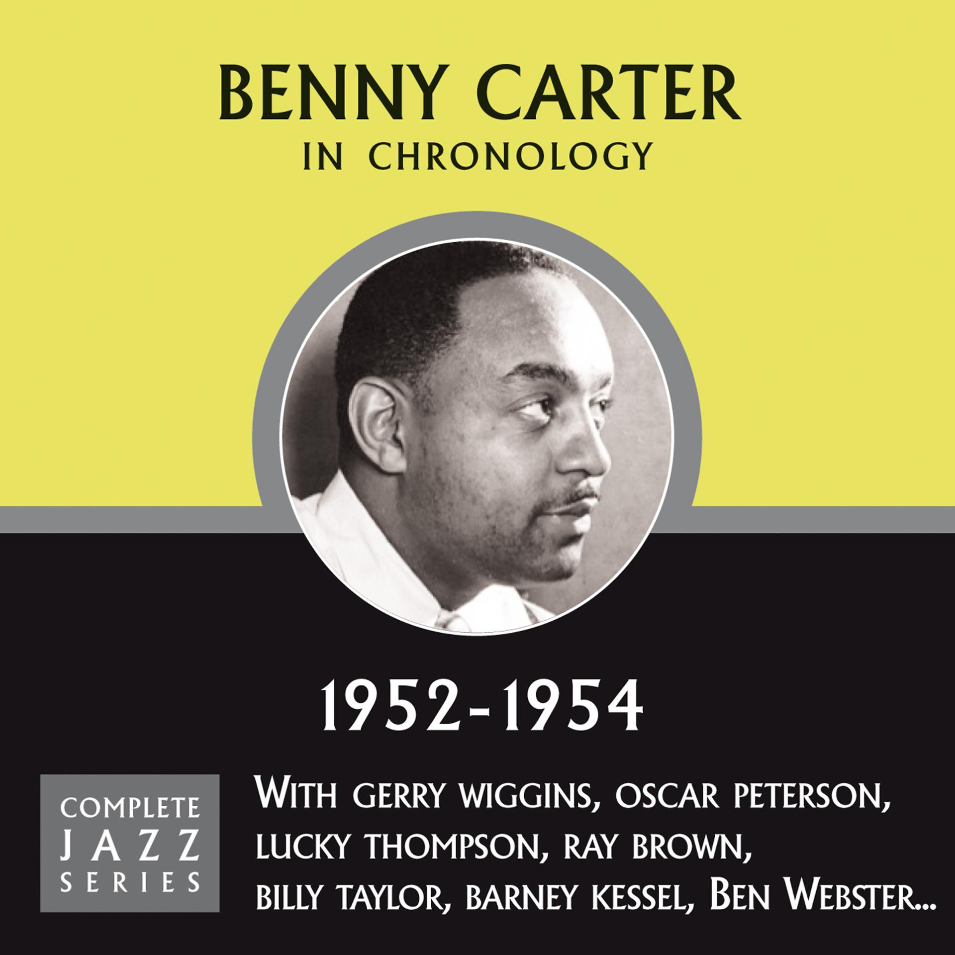 Постер альбома Complete Jazz Series 1952 - 1954