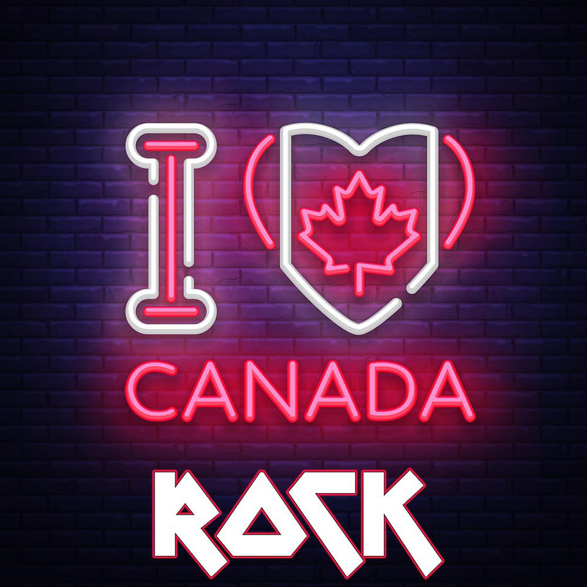 Постер альбома Canadian Rock