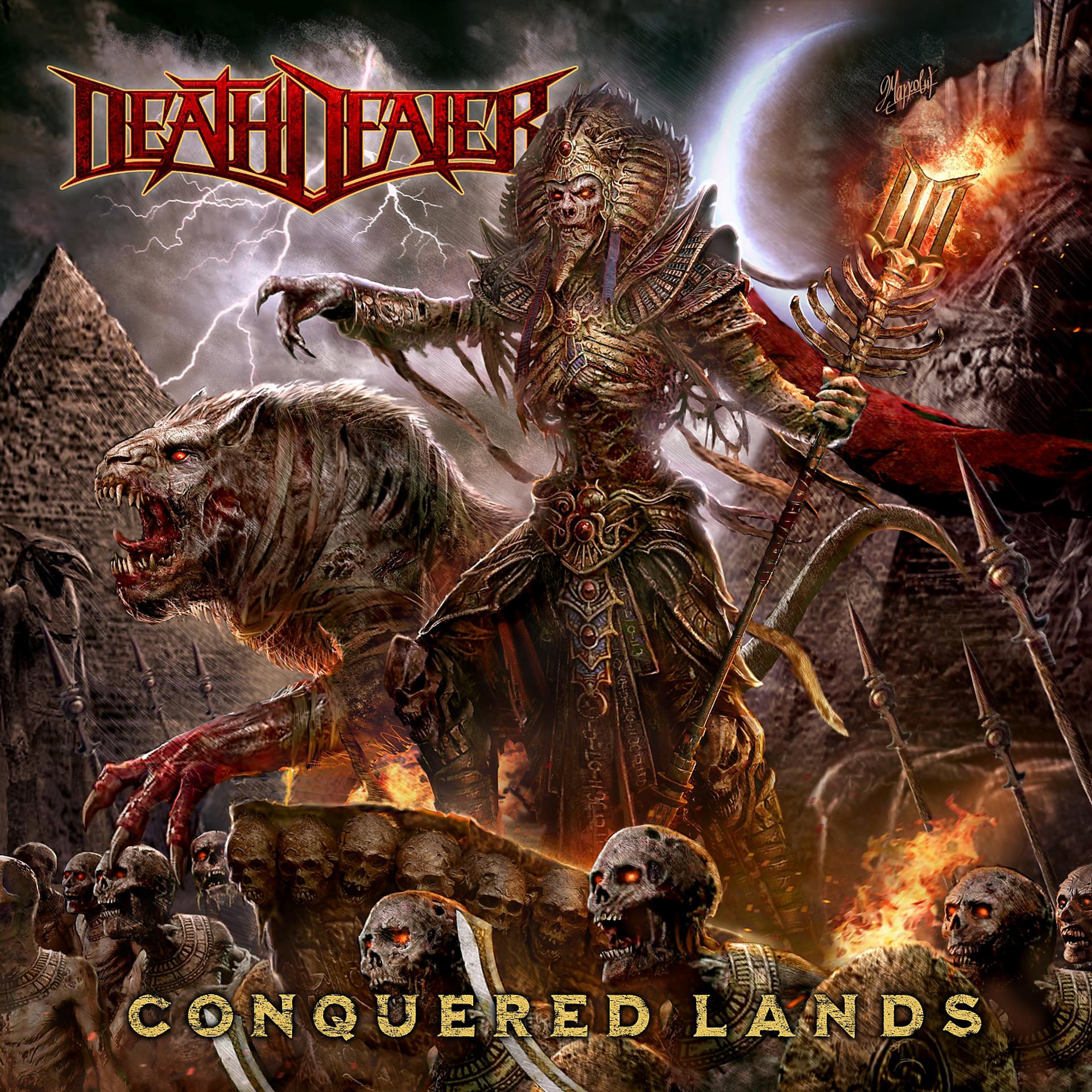 Постер альбома Conquered Lands