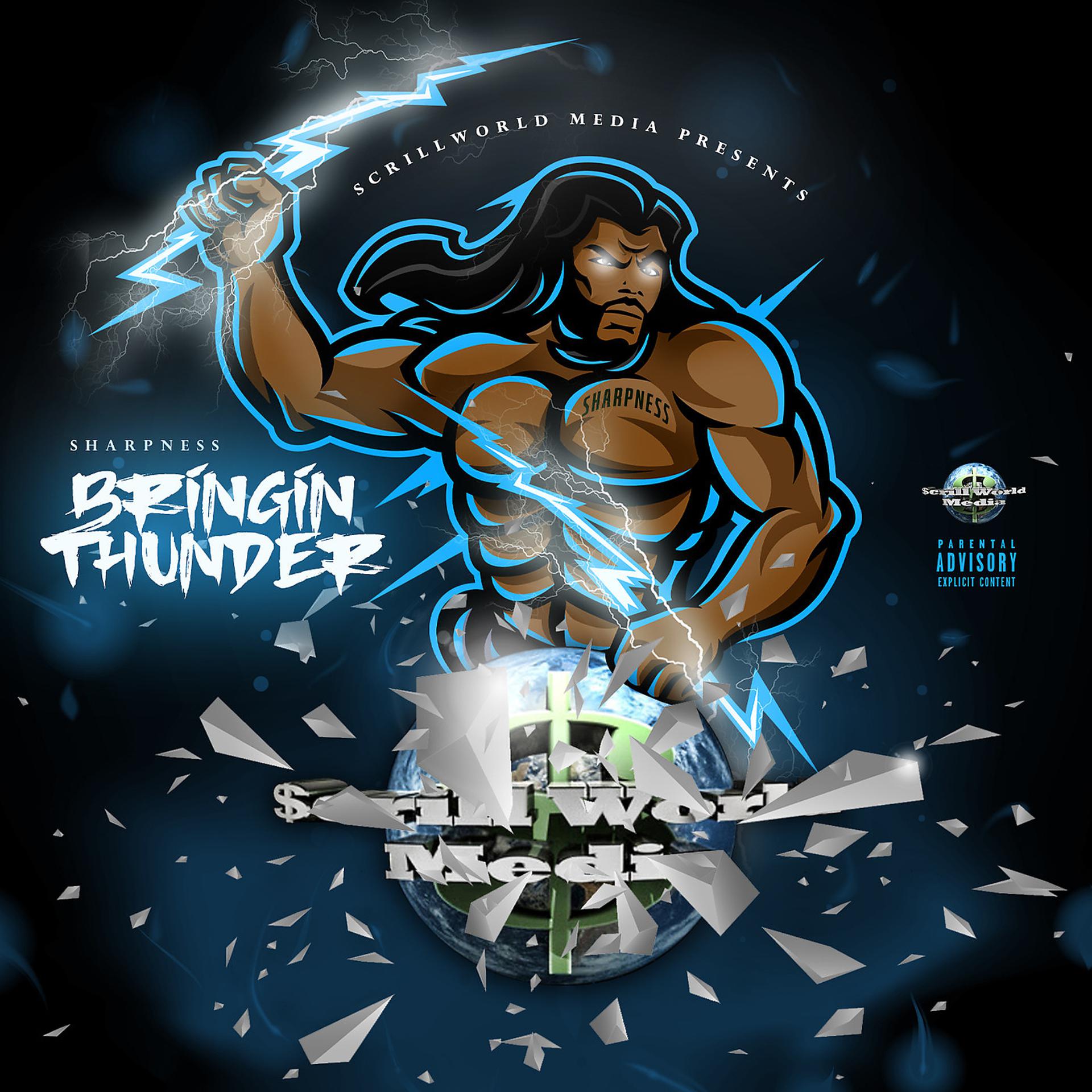 Постер альбома Bringin Thunder