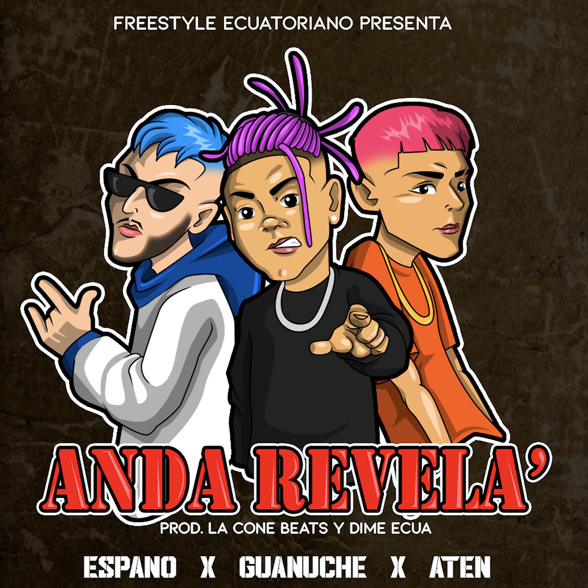 Постер альбома Anda Revela'