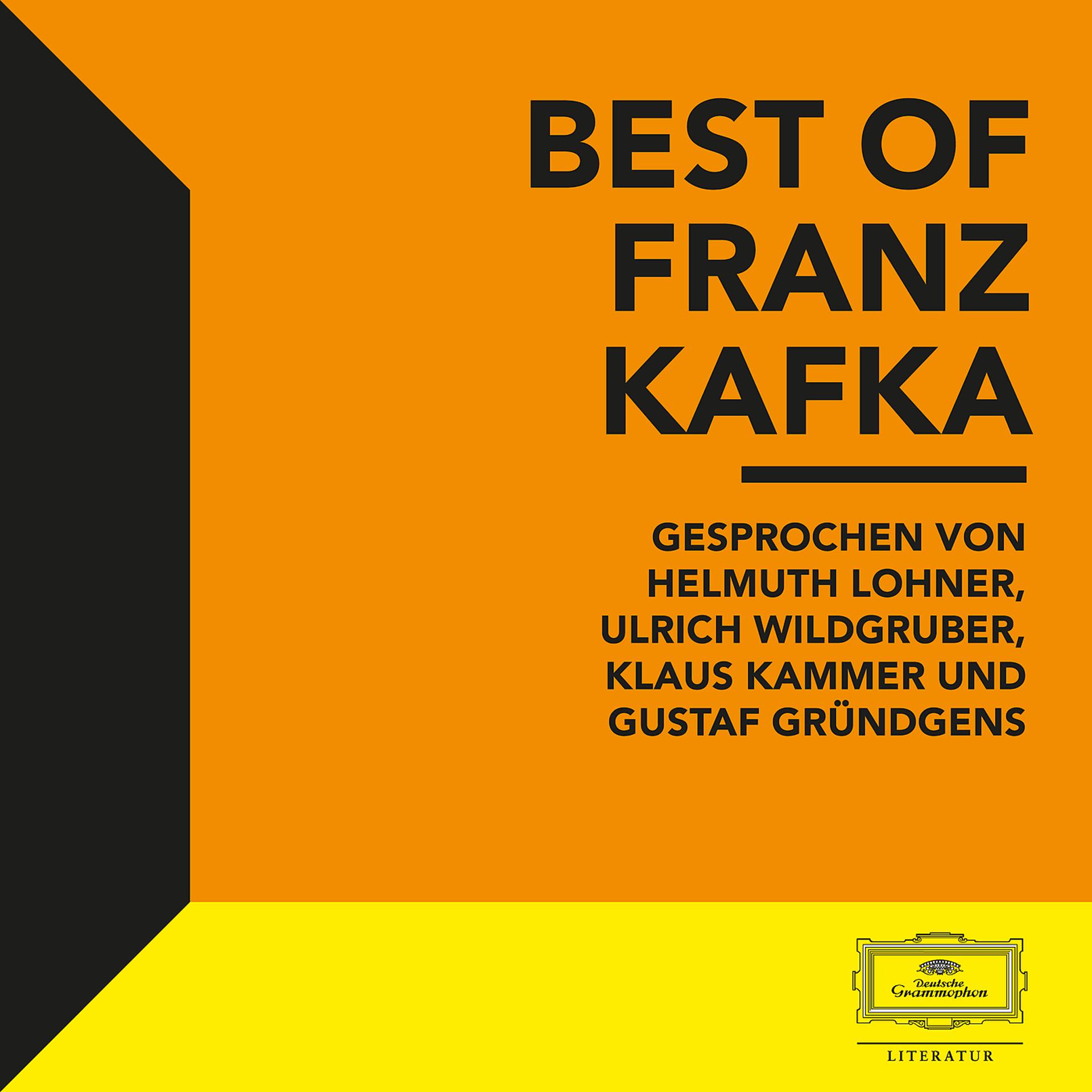 Постер альбома Best Of Franz Kafka
