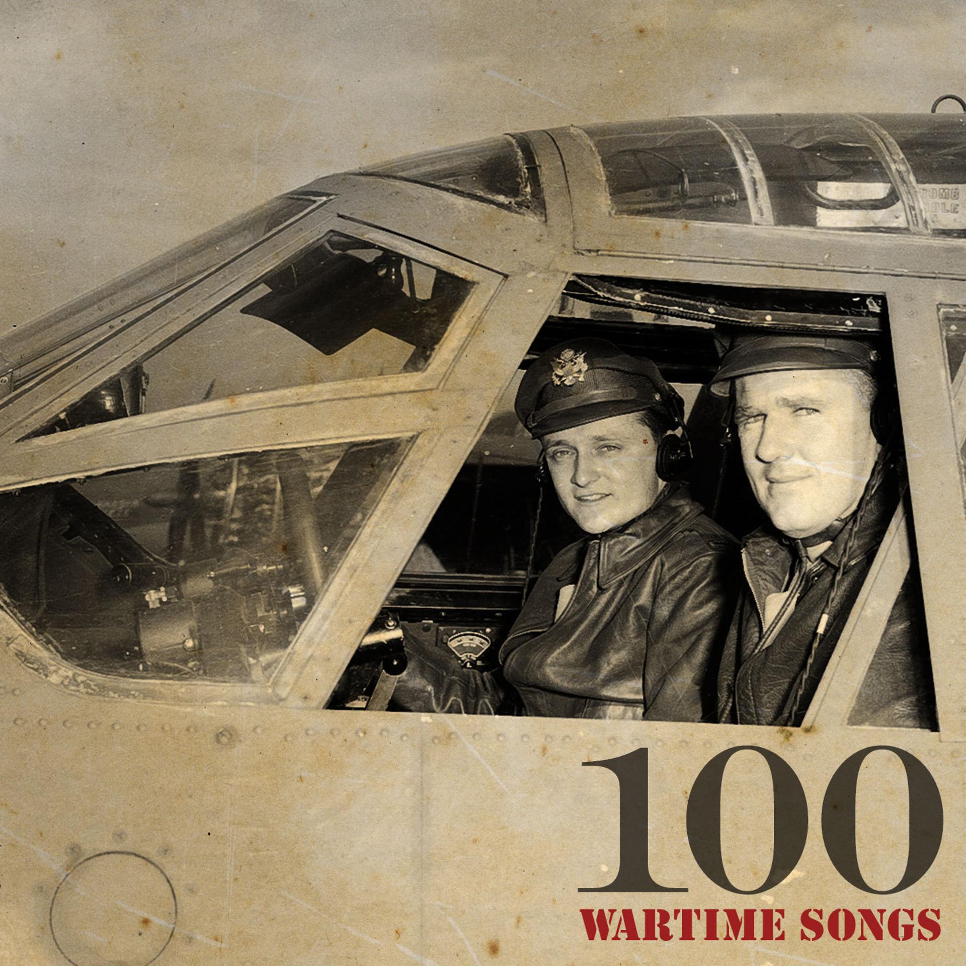 Постер альбома 100 Wartime Songs