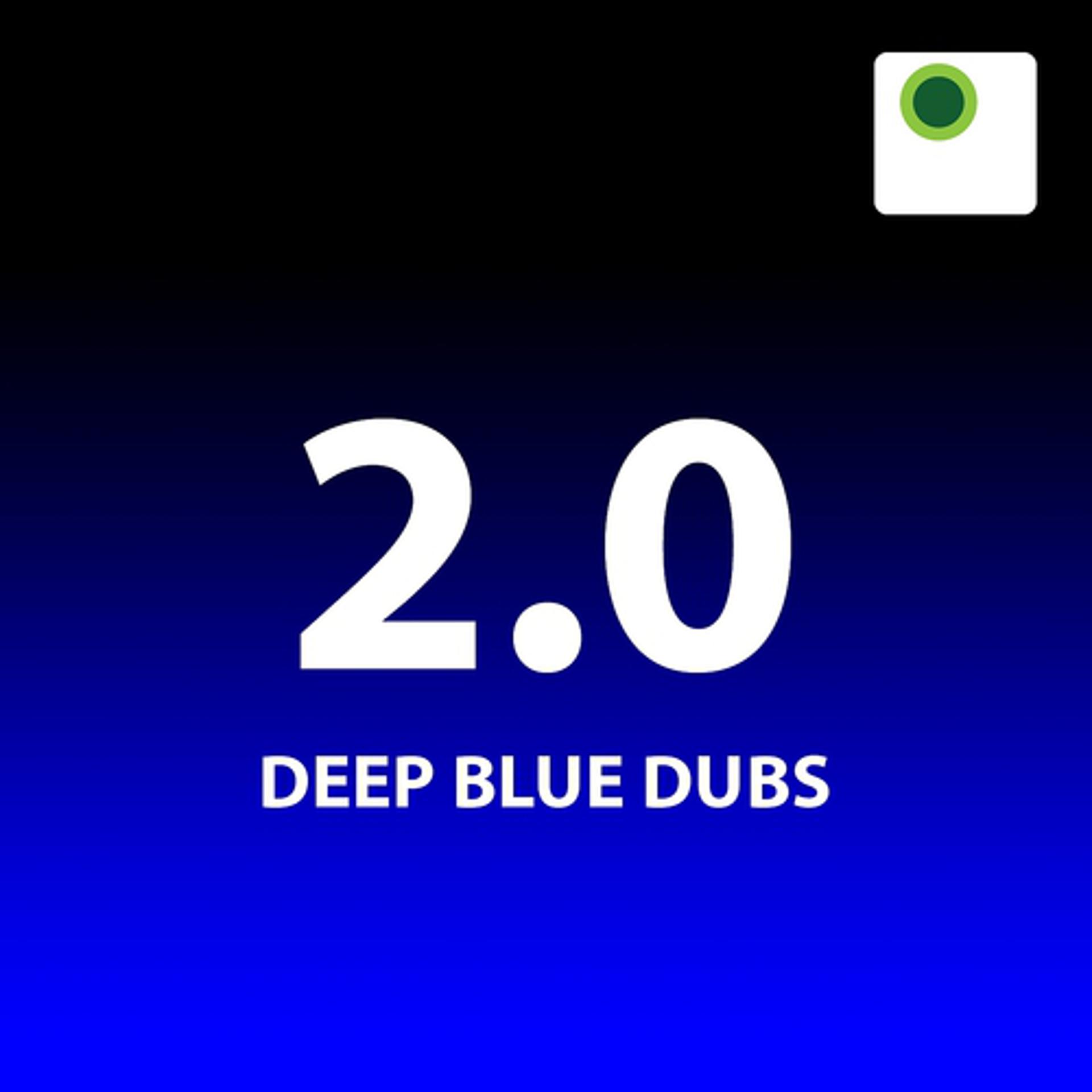 Постер альбома 2.0 - Deep Blue Dubs