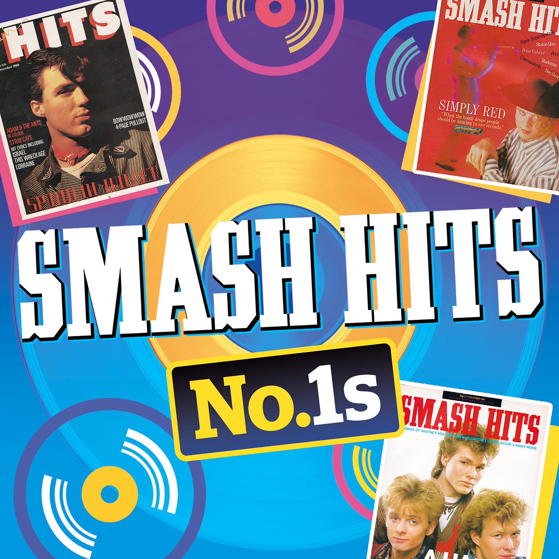 Постер альбома Smash Hits No.1s