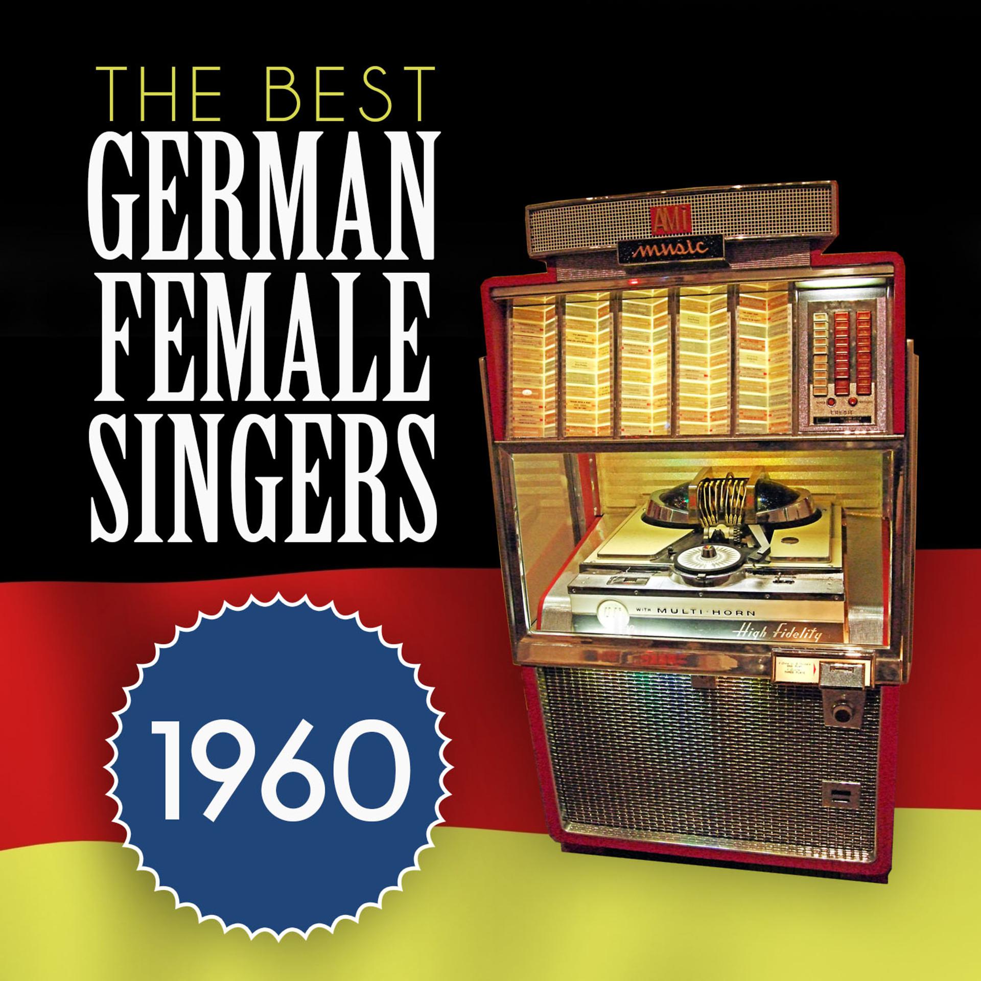 Постер альбома The Best German Female Singers from 1960