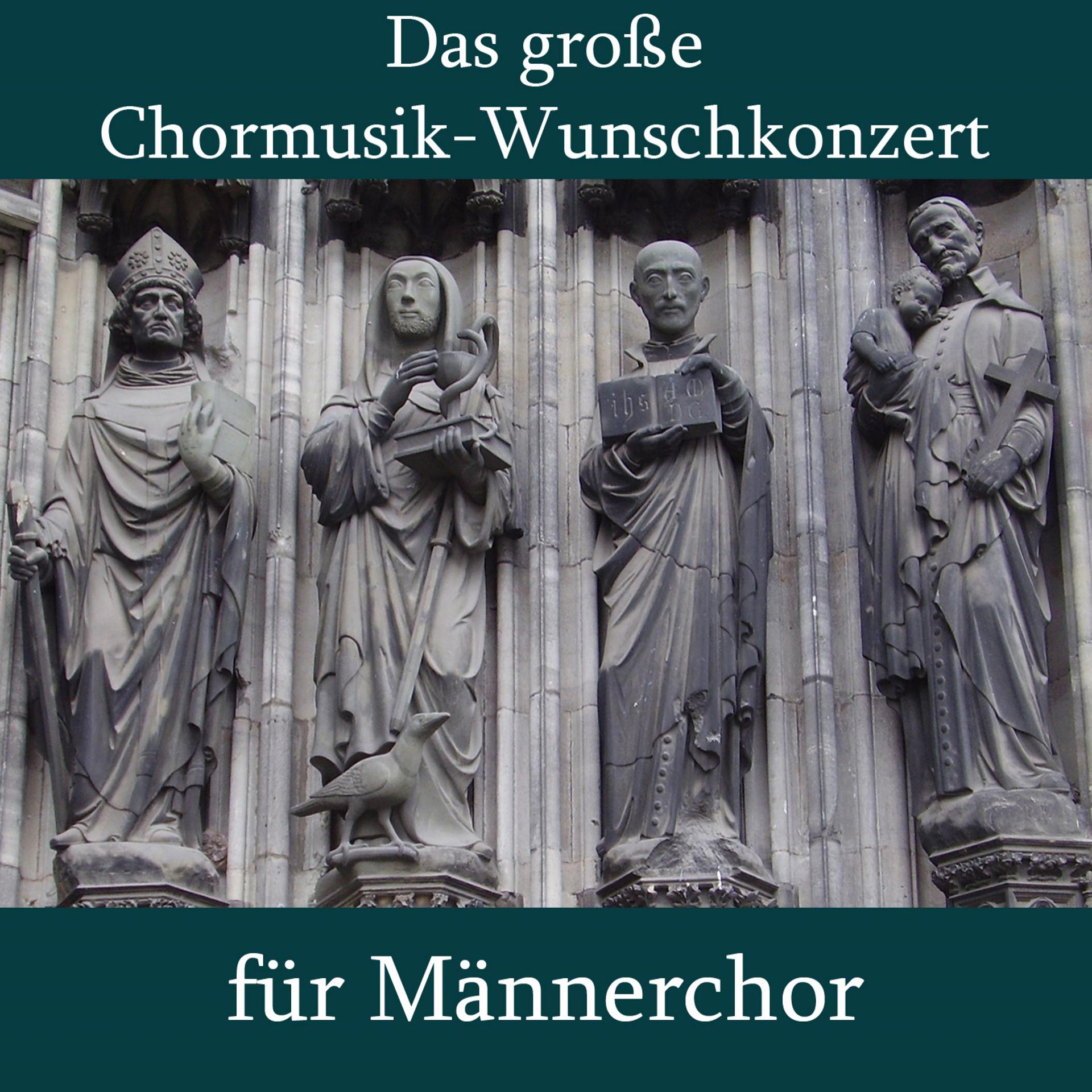 Постер альбома Das große Chormusik-Wunschkonzert für Männerchor