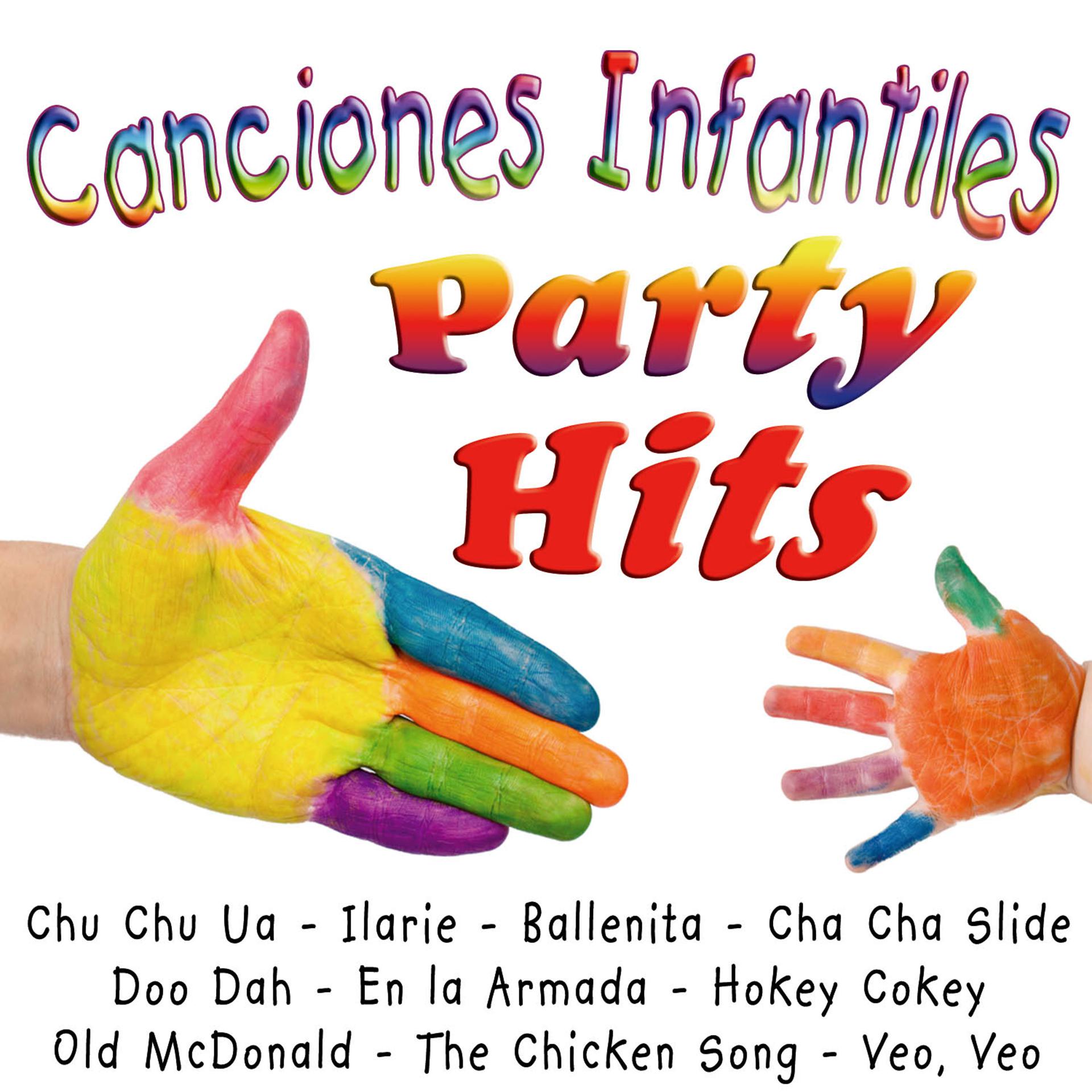 Постер альбома Canciones Infantiles-Party Hits