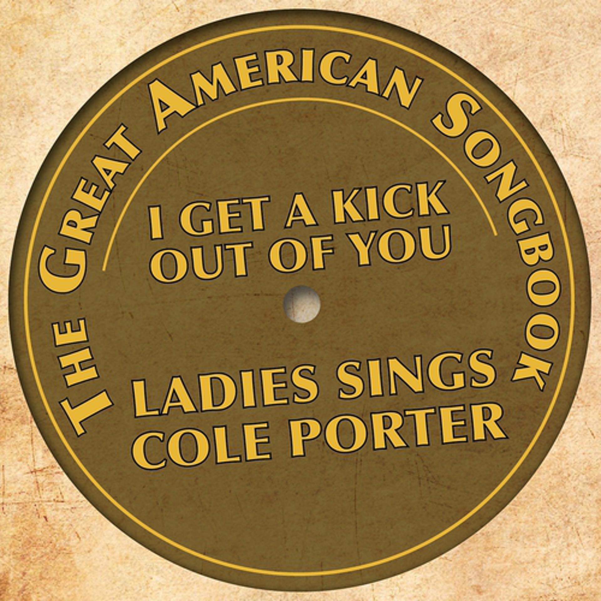 Постер альбома The Great American Songbook - Ladies Sings Cole Porter
