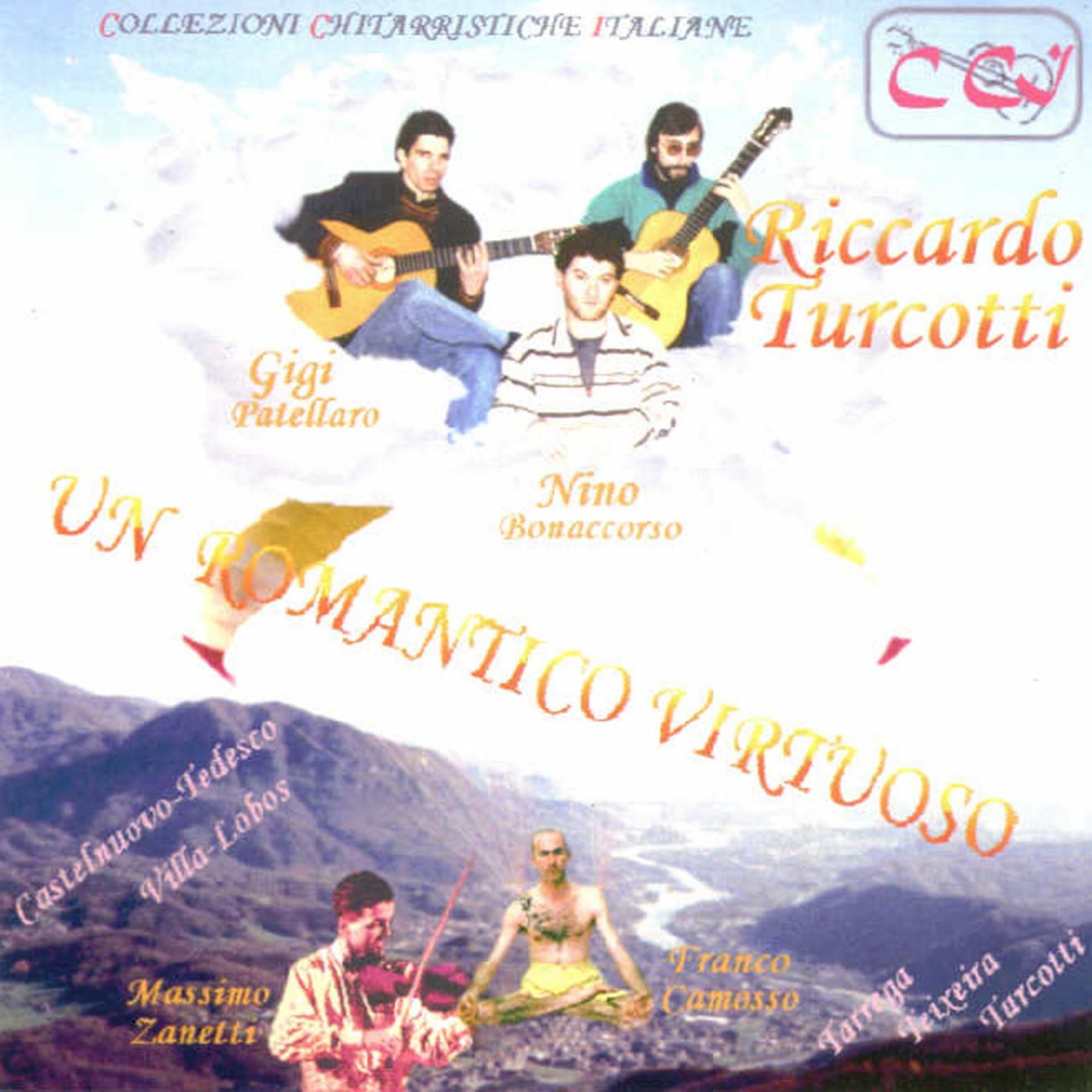 Постер альбома Un Romantico Virtuoso