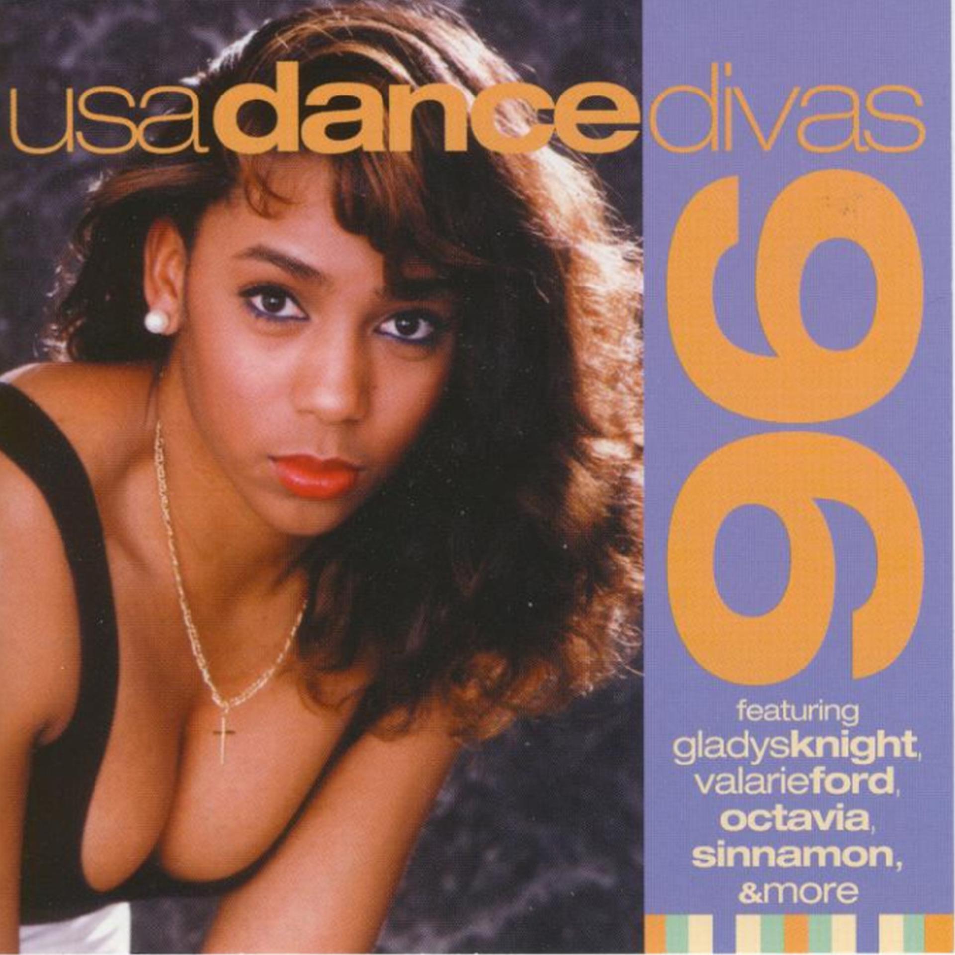Постер альбома USA Dance Divas 1996