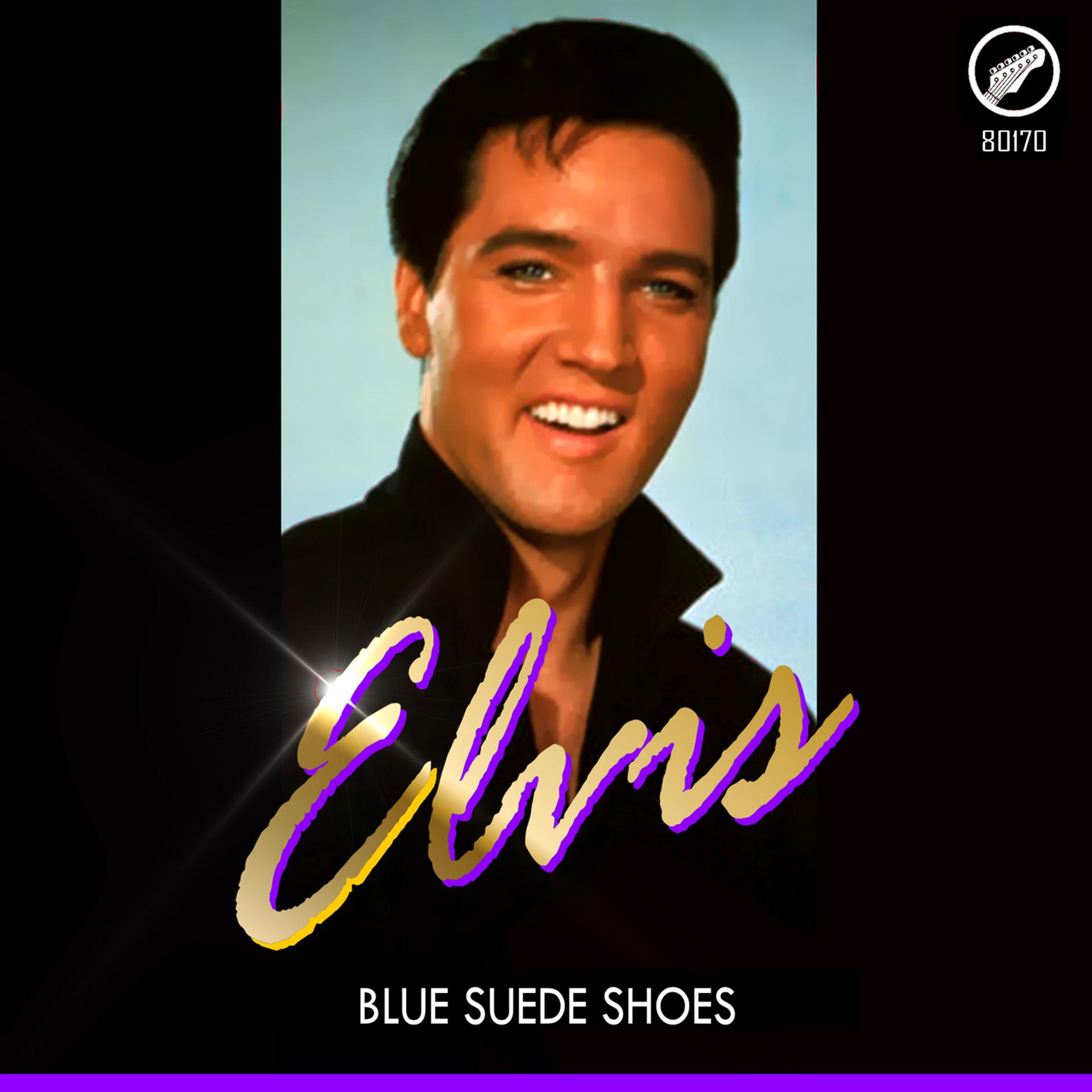 Постер альбома Blue Suede Shoes