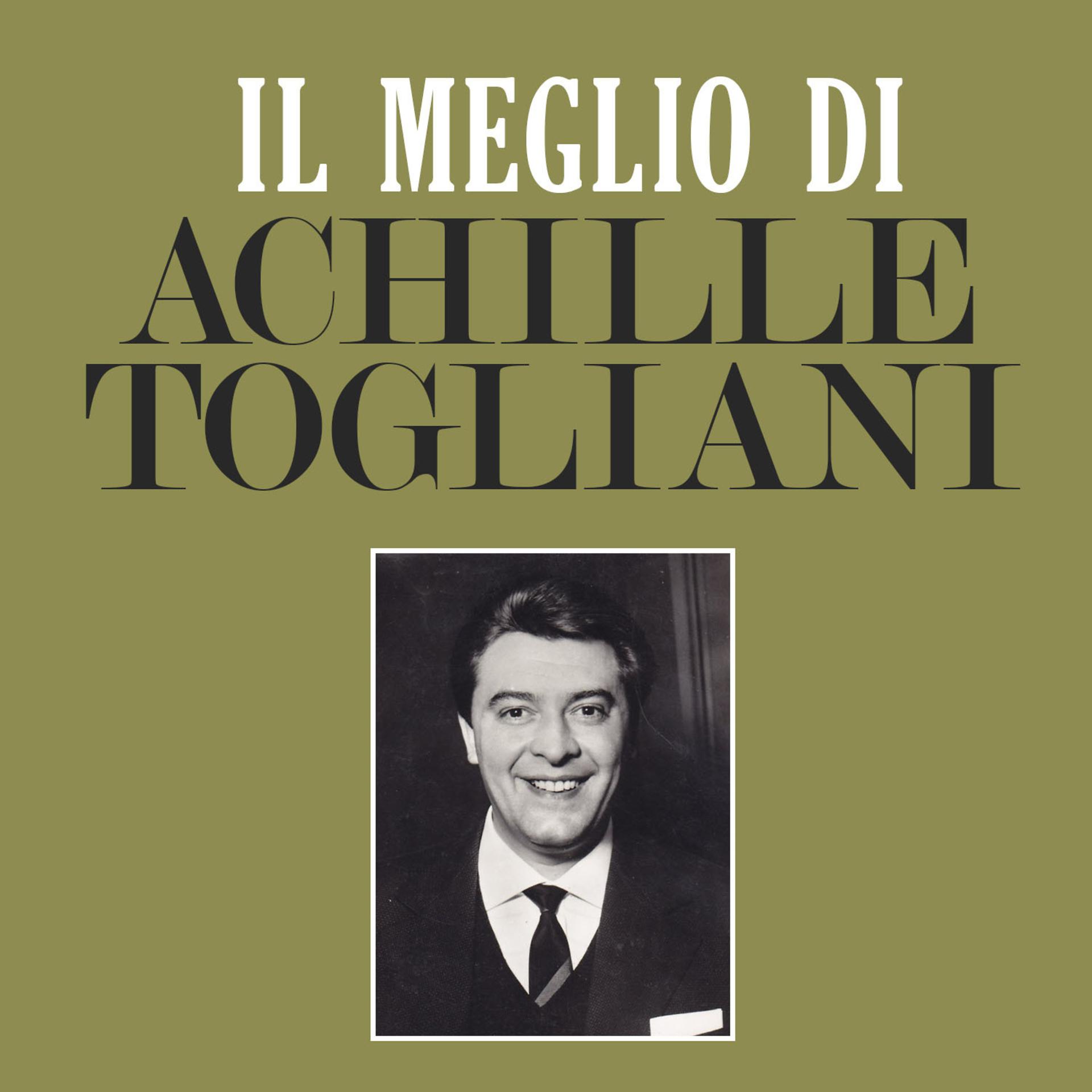 Постер альбома Il Meglio di Achille Togliani