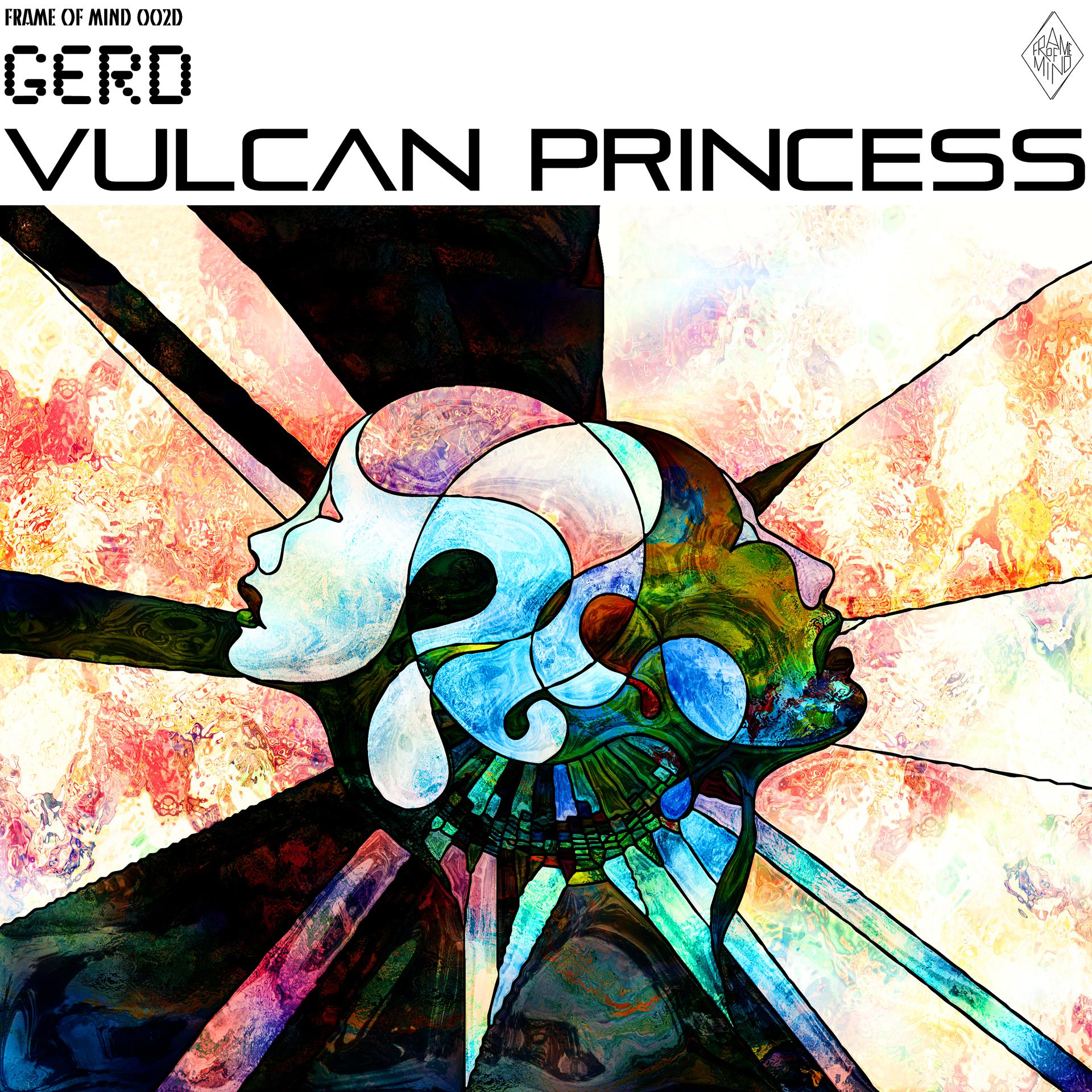 Постер альбома Vulcan Princess