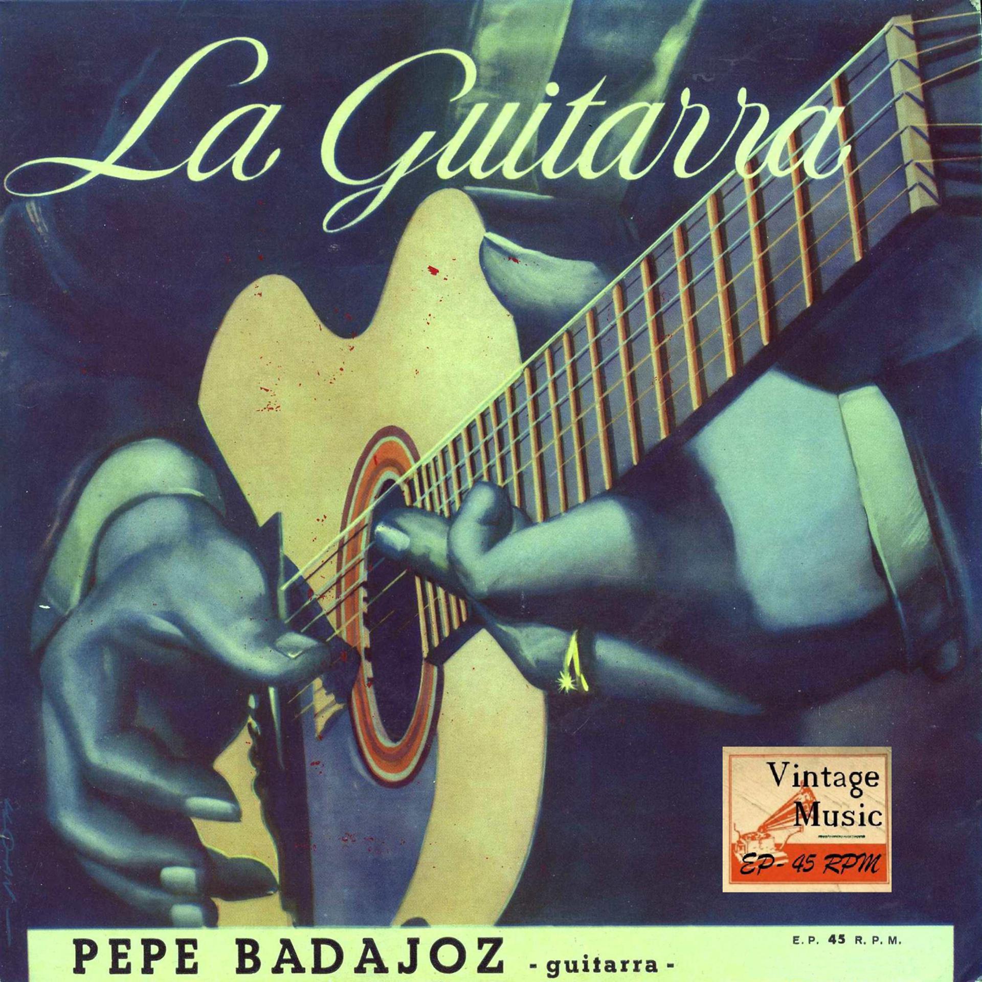 Постер альбома Vintage Flamenco Guitarra Nº8 - EPs Collectors