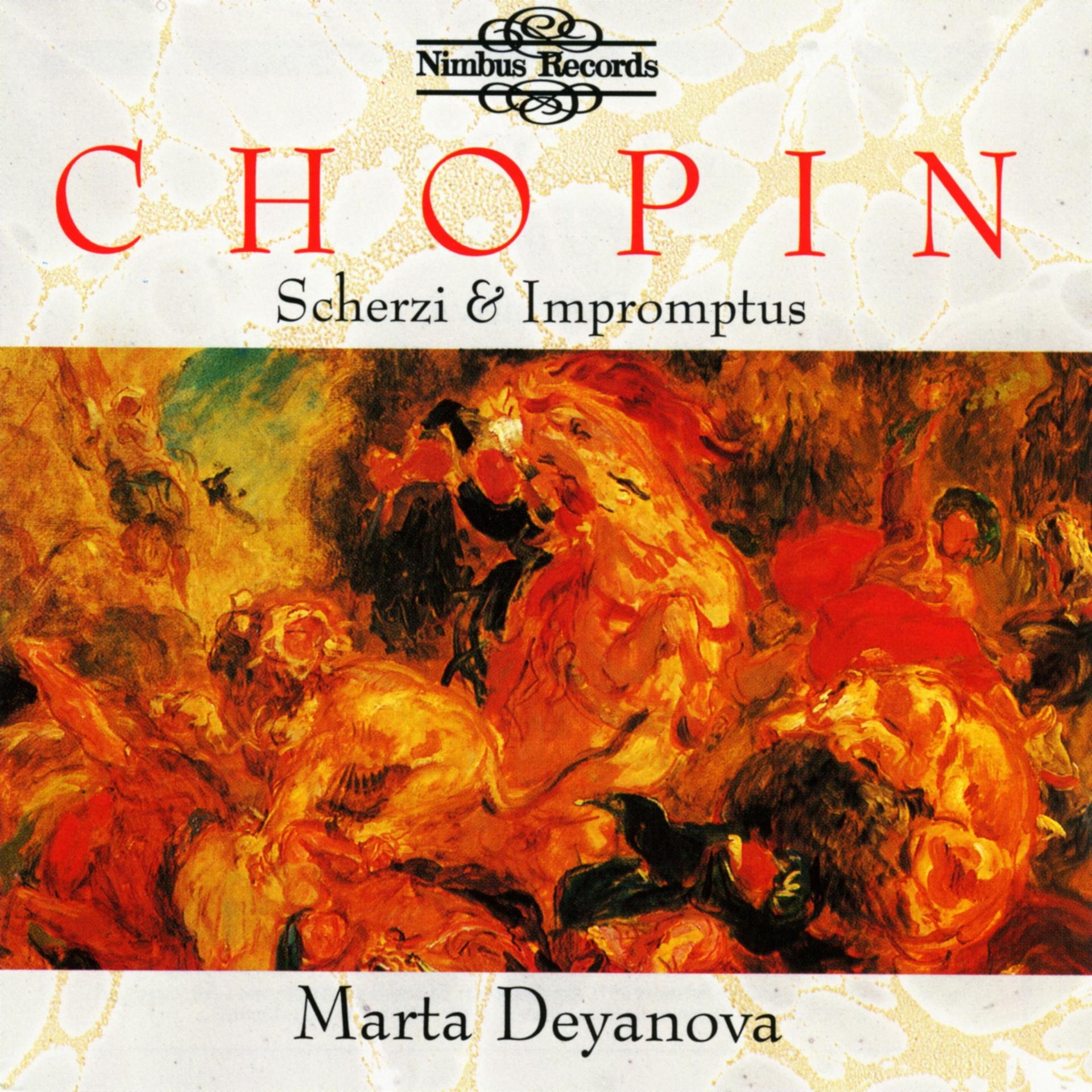 Постер альбома Chopin: Scherzo & Impromptus