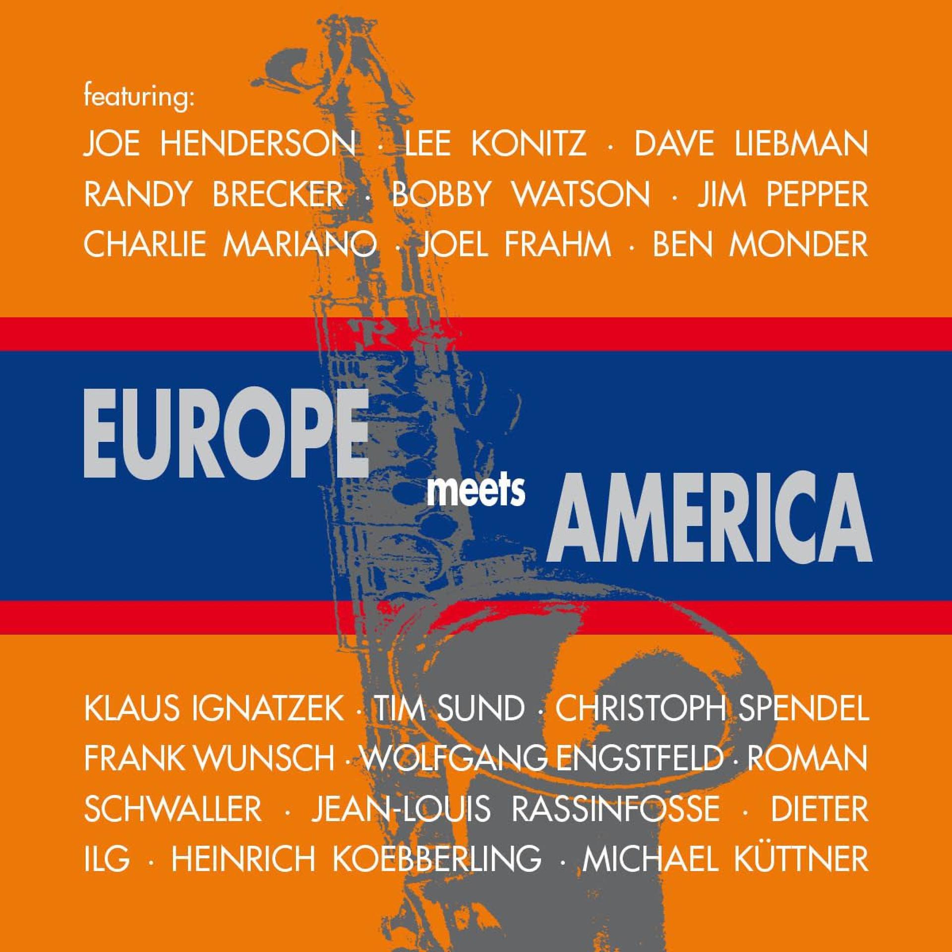 Постер альбома Europe Meets America