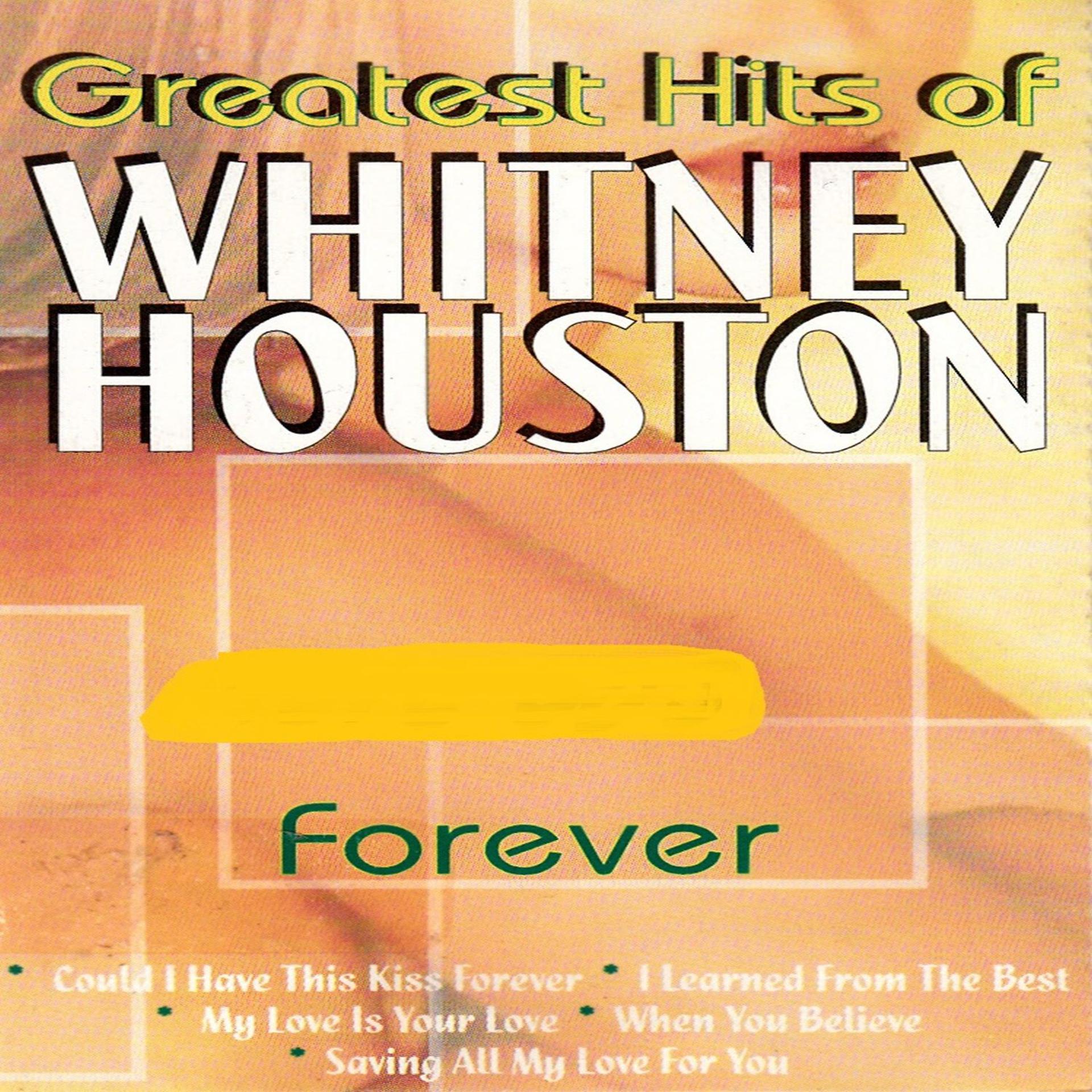 Постер альбома Greatest Hits of Whitney Houston