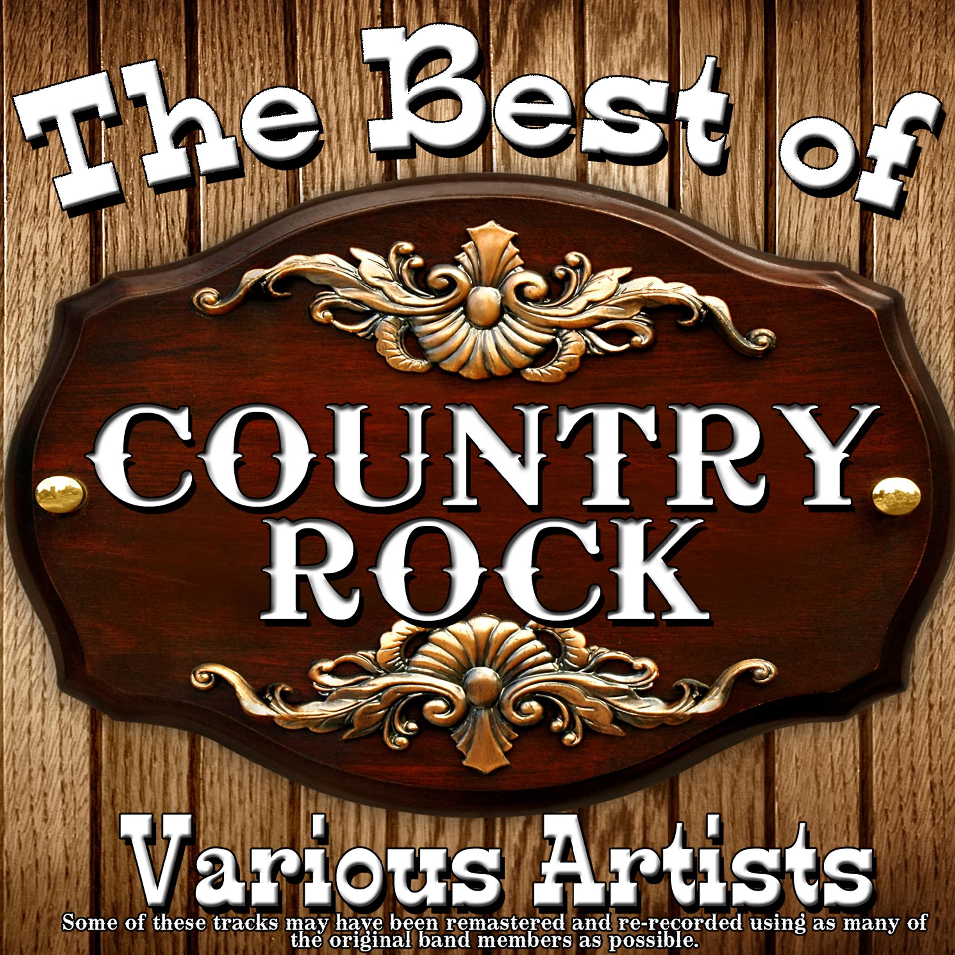Постер альбома The Best Country Rock