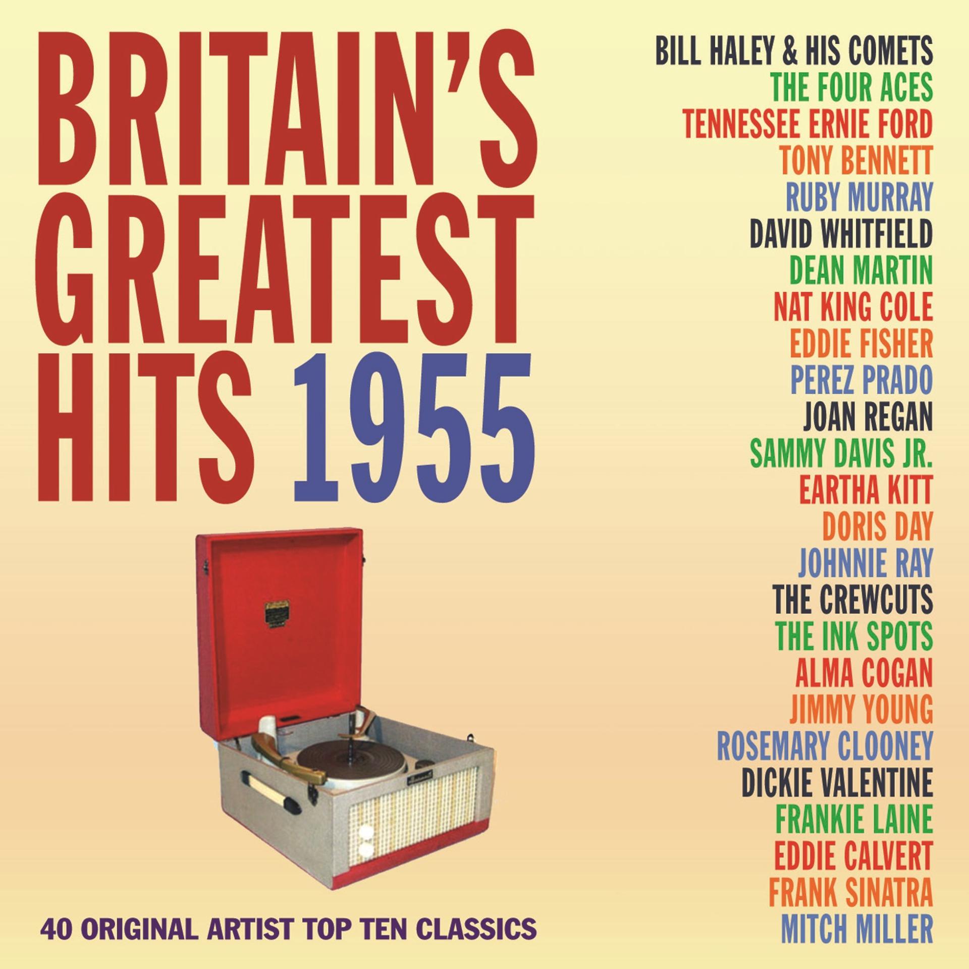 Постер альбома Britain's Greatest Hits 1955