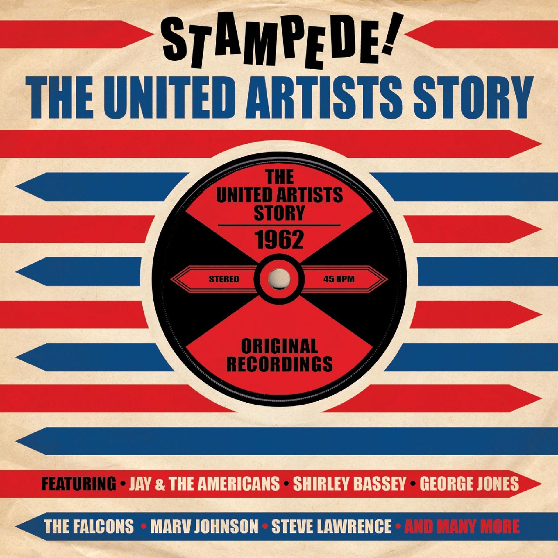 Постер альбома Stampede! The United Artists Story 1962