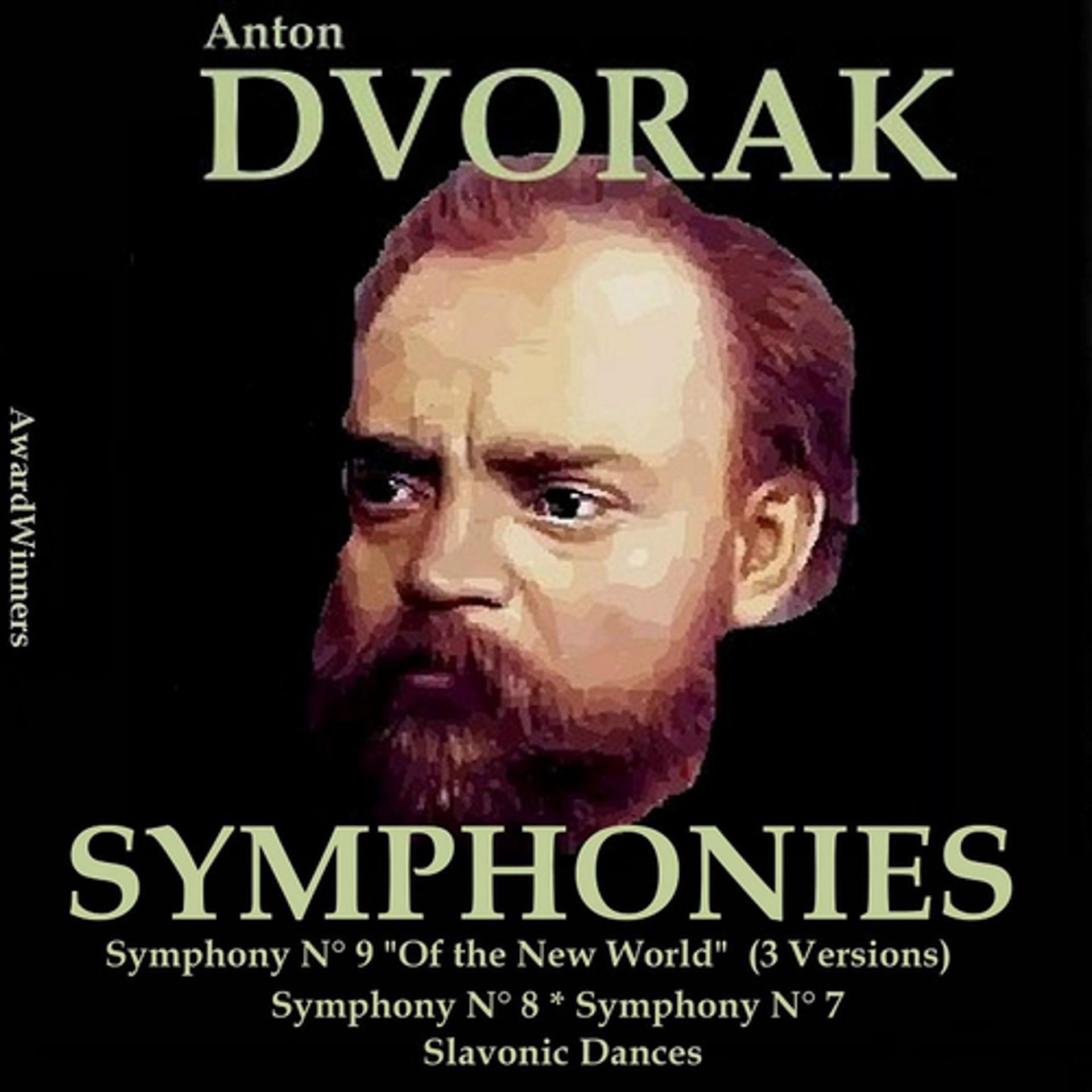 Постер альбома Dvorak Vol. 1 - Symphonies