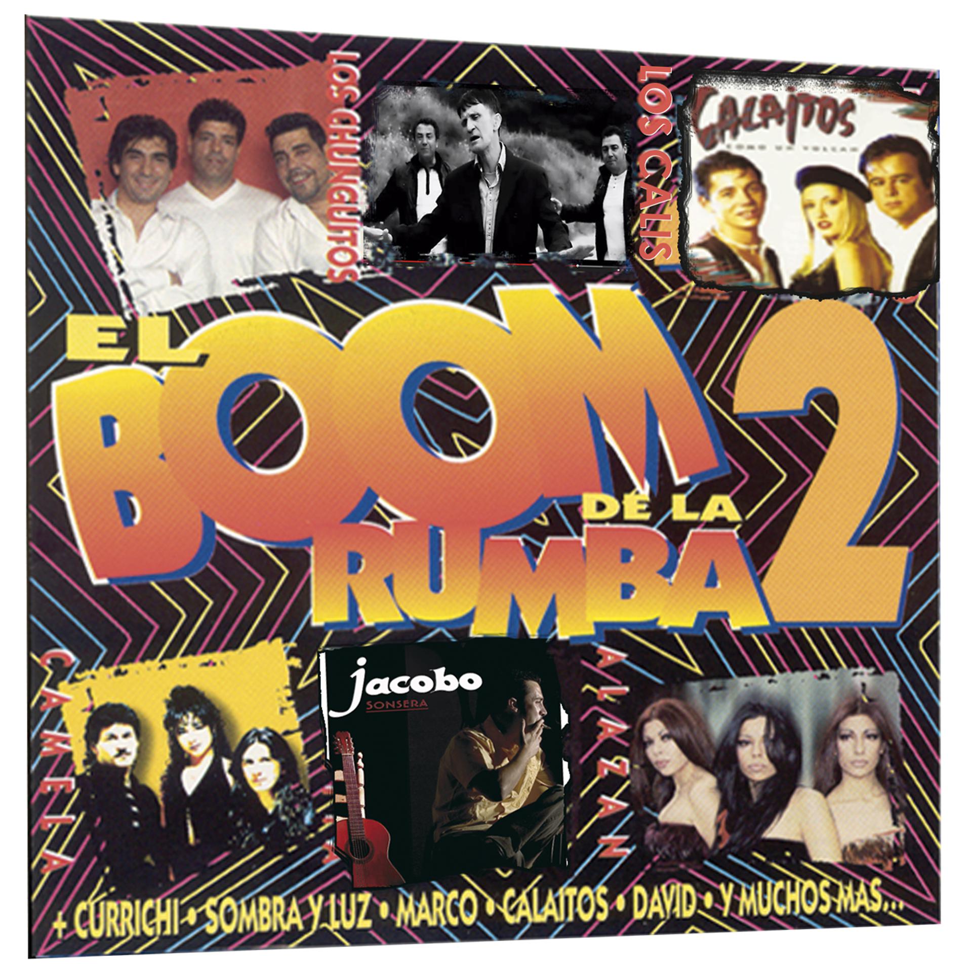 Постер альбома 28 Canciones. El Boom de la Rumba Vol. 2