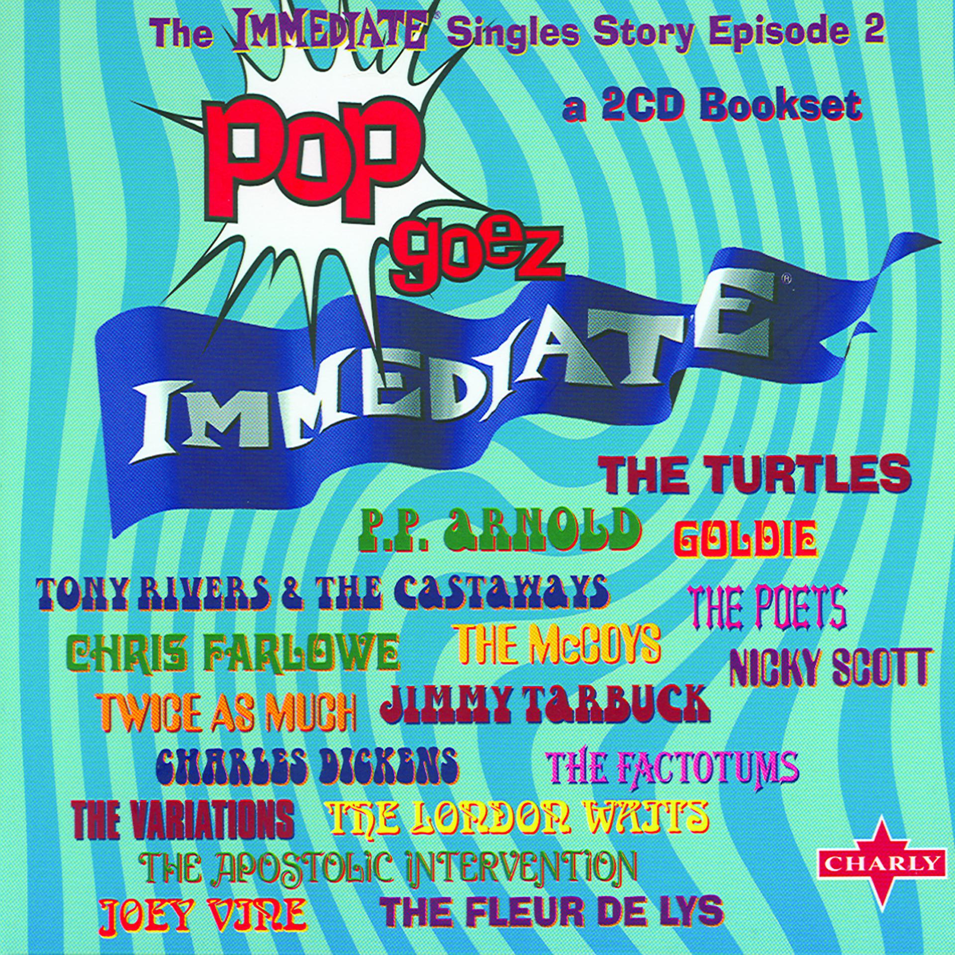 Постер альбома Pop Goez Immediate - CD1