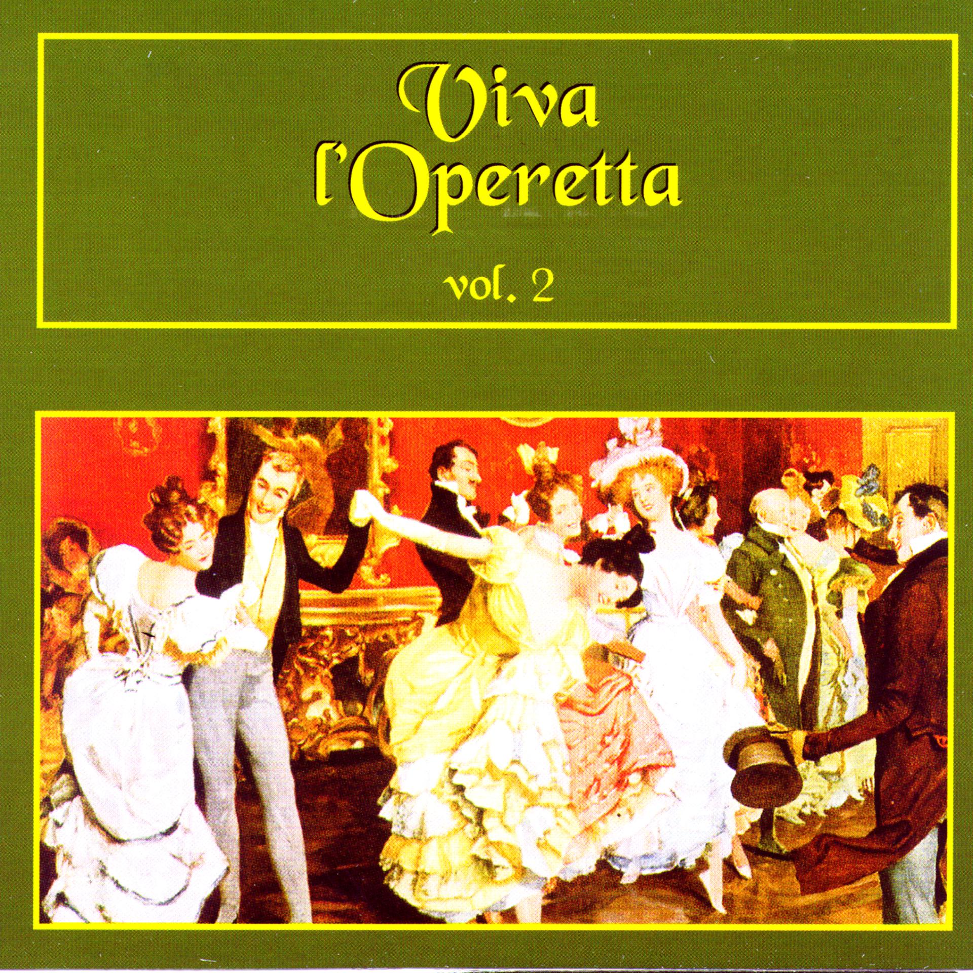 Постер альбома Viva L'Operetta Vol 2