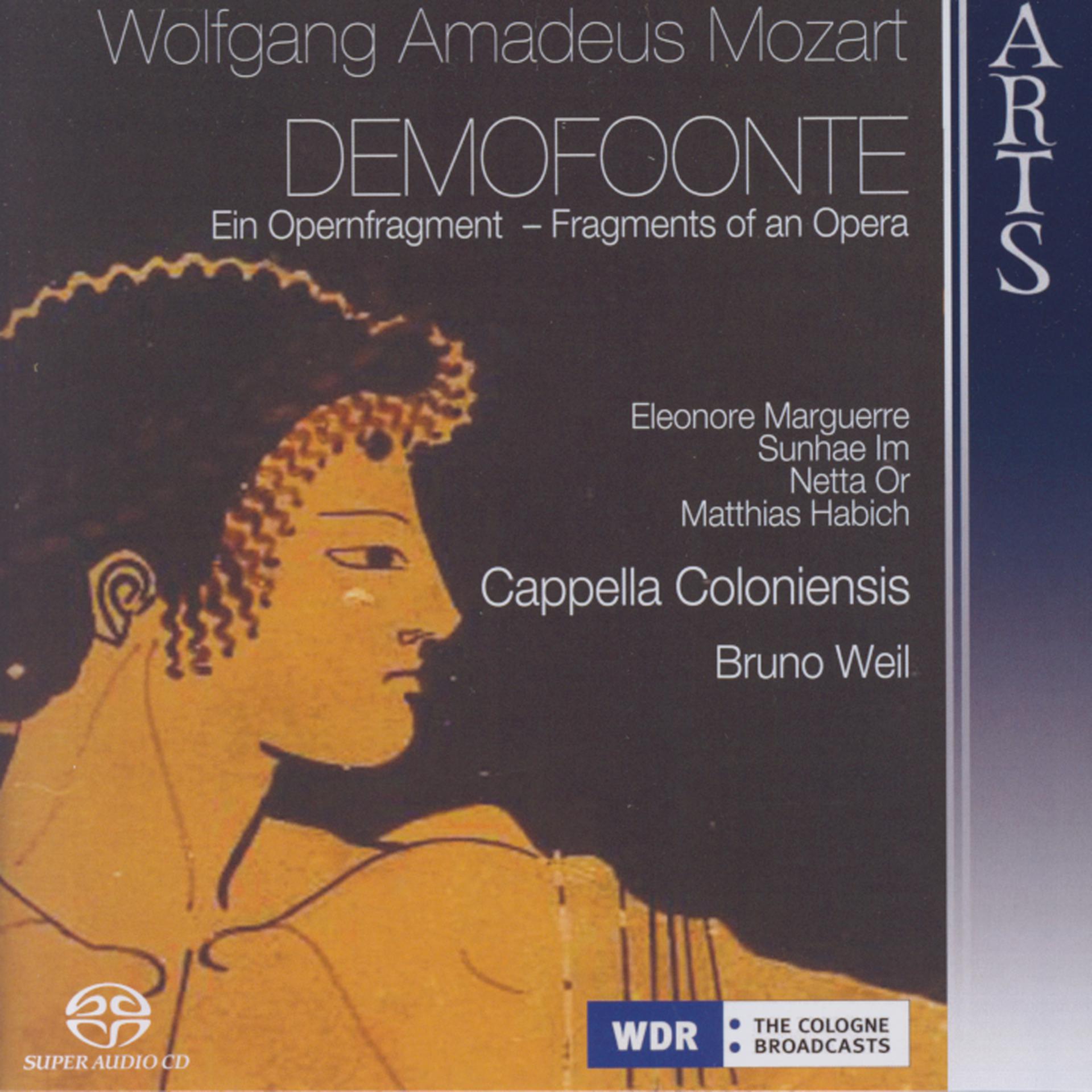 Постер альбома Mozart: Demofoonte - Fragments Of An Opera
