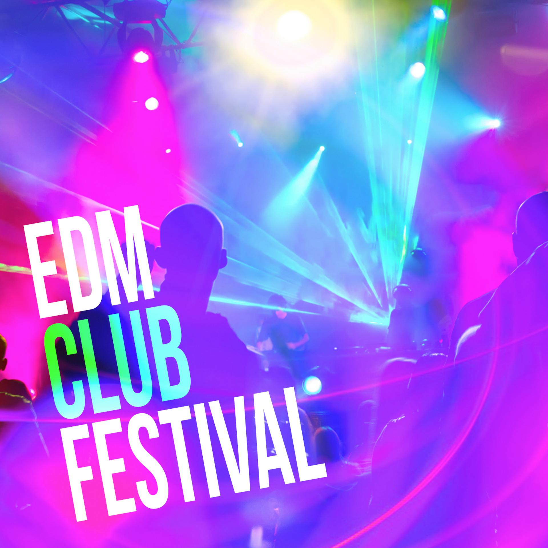 Постер альбома EDM Club Festival