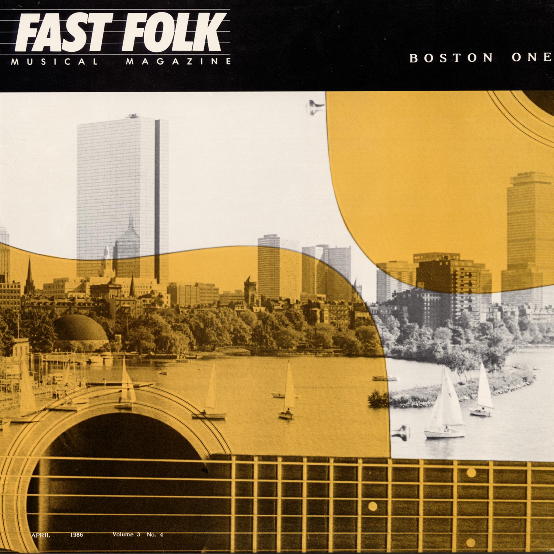 Постер альбома Fast Folk Musical Magazine (Vol. 3, No. 4) Boston One