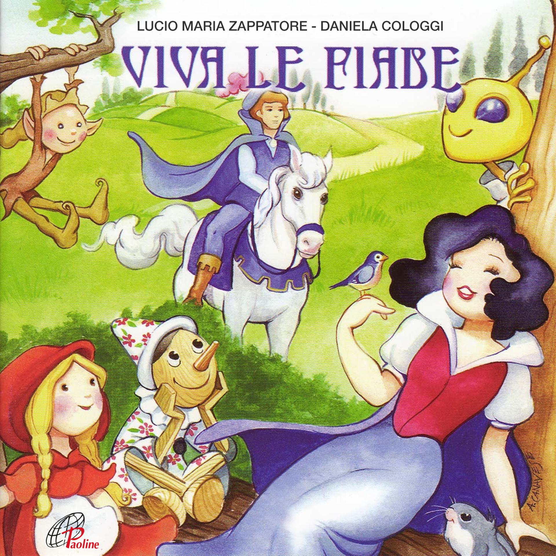 Постер альбома Viva le fiabe