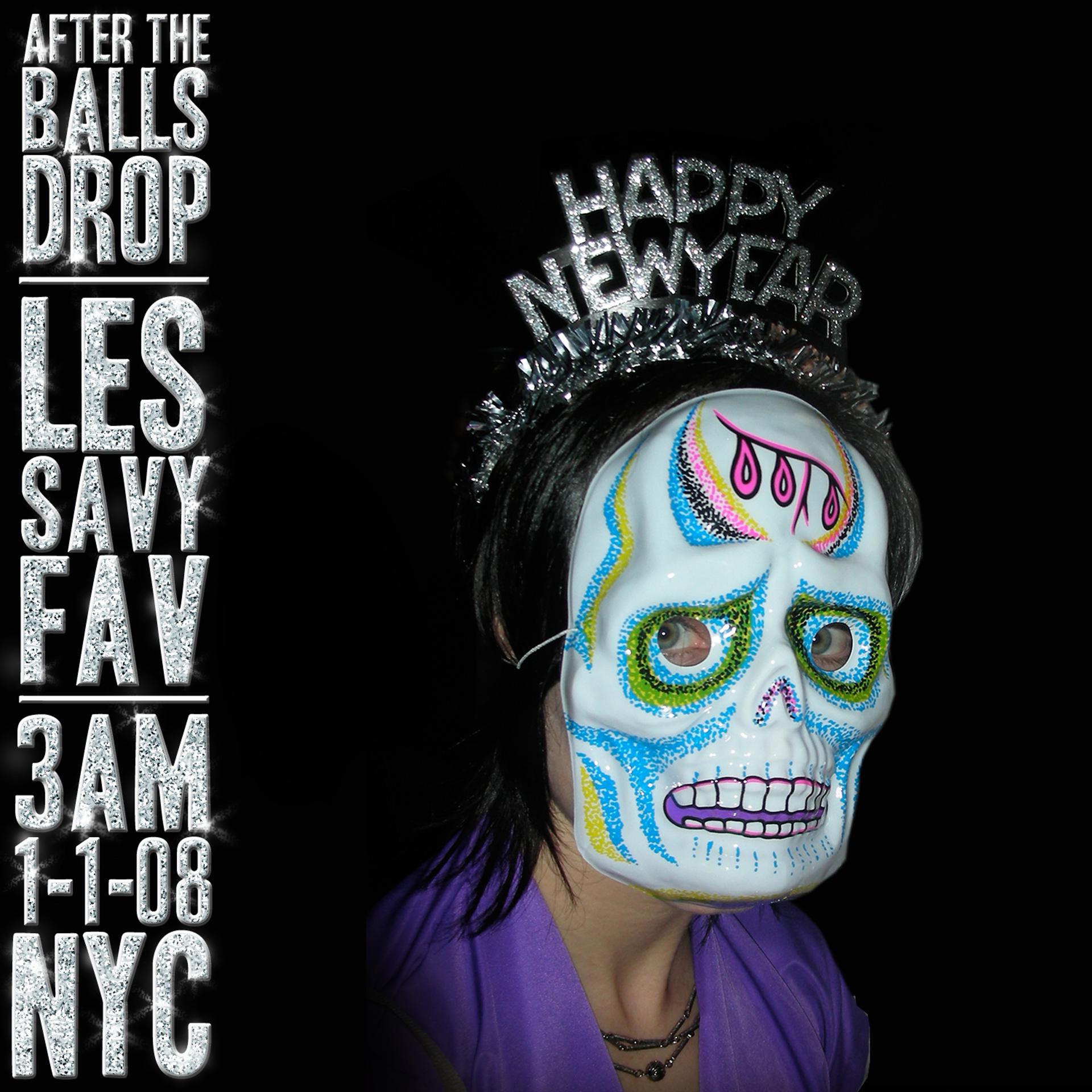 Постер альбома After The Balls Drop (Live NYE)
