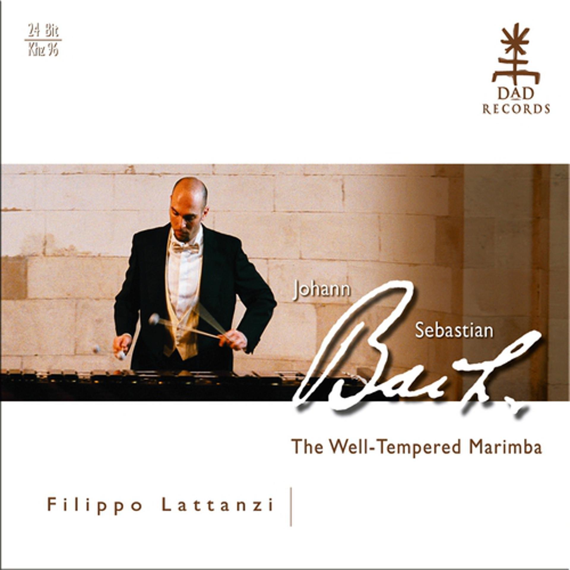 Постер альбома Bach: The Well Tempered Marimba