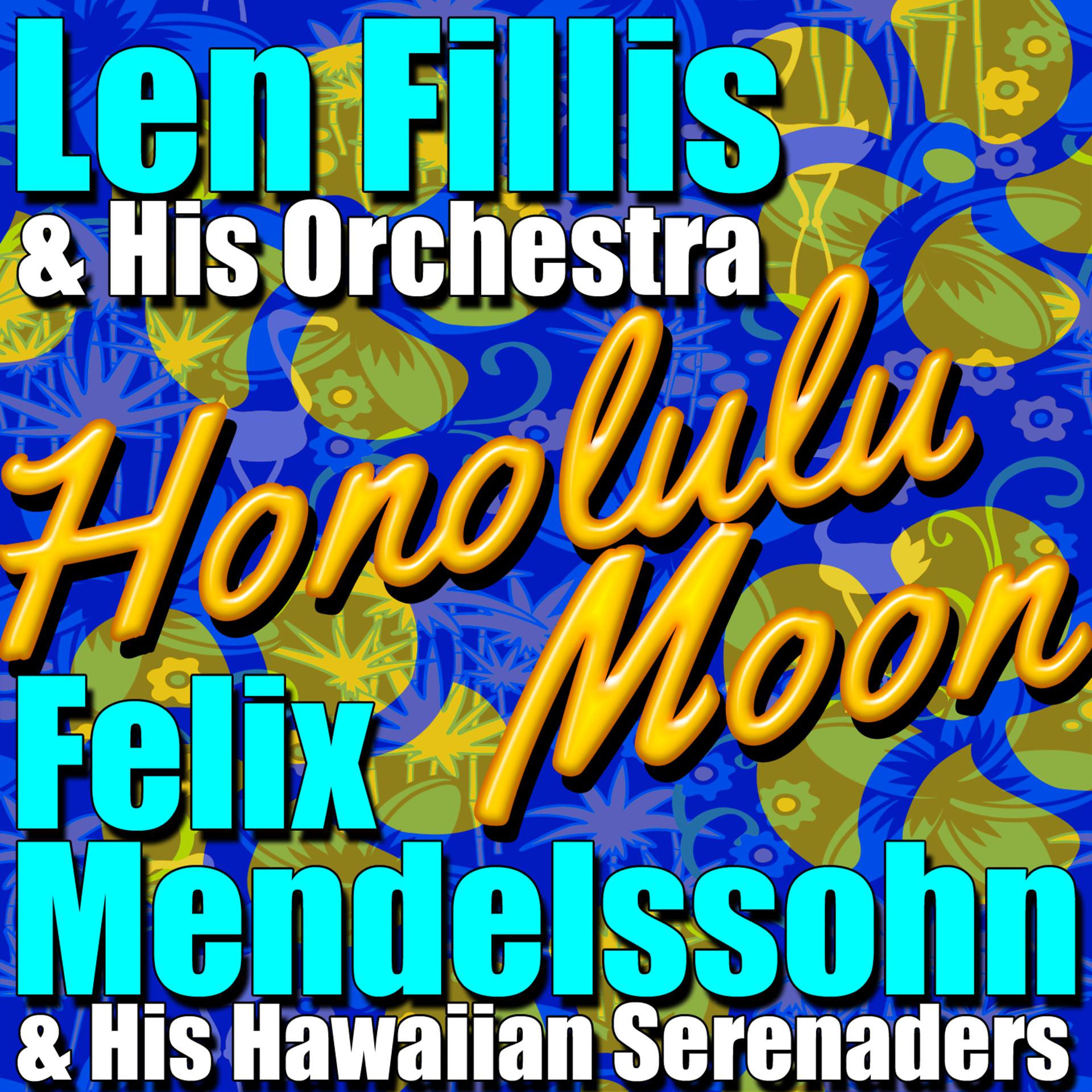 Постер альбома Honolulu Moon