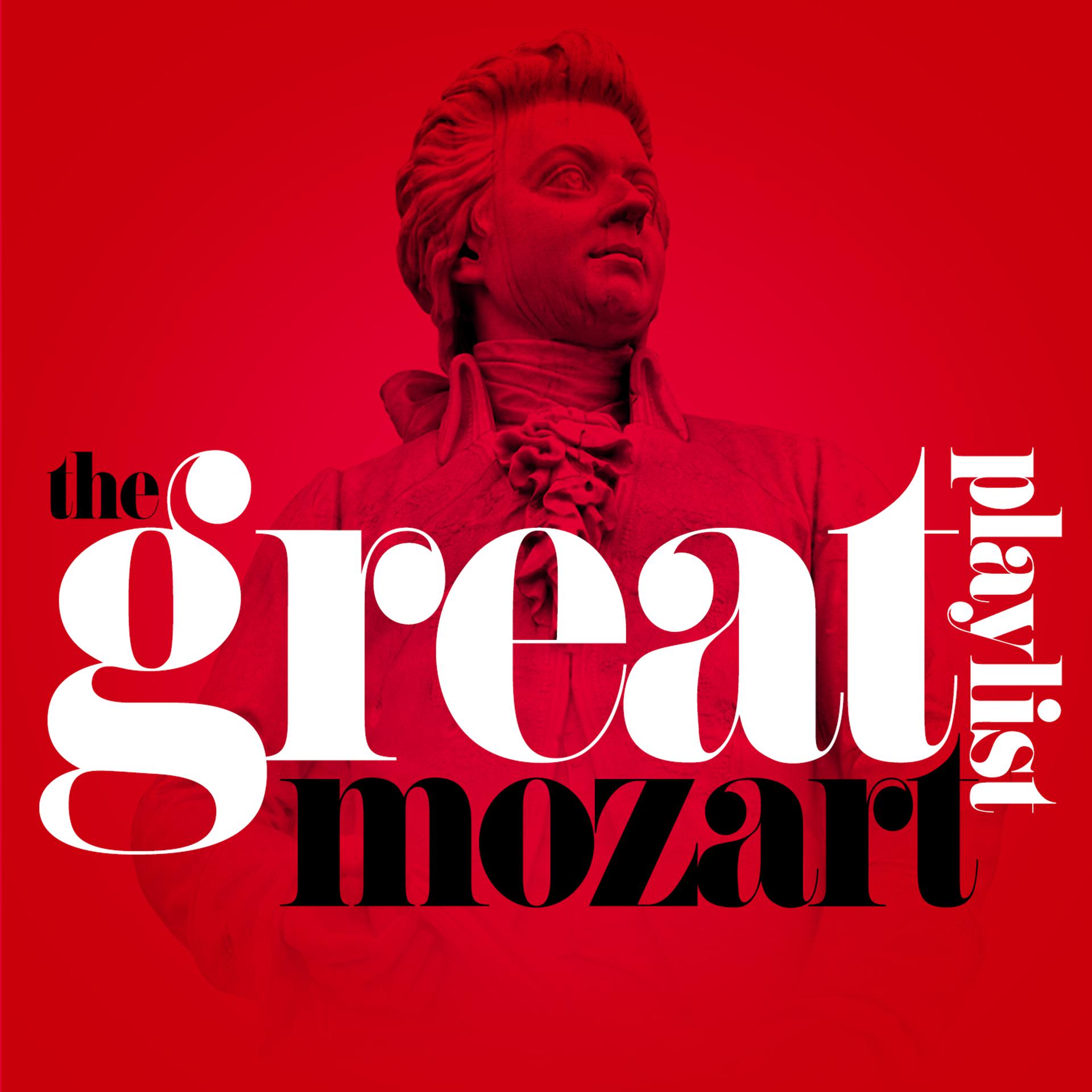 Постер альбома The Great Mozart Playlist
