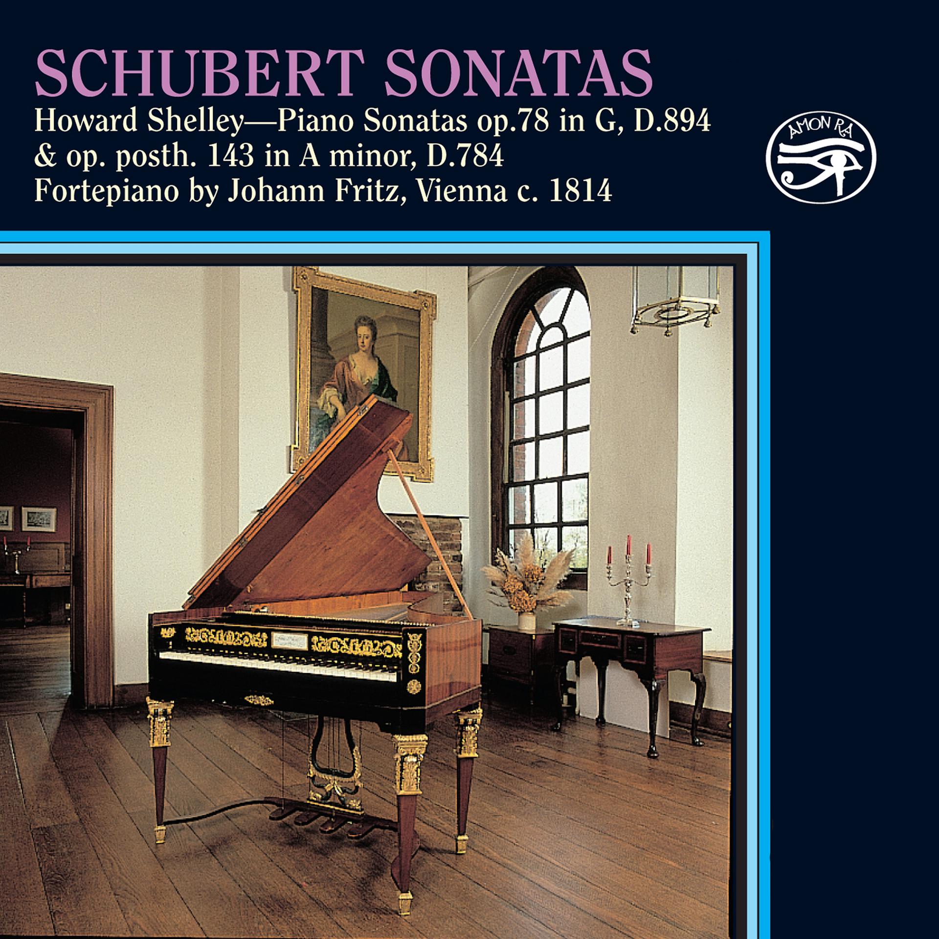 Постер альбома Schubert: Sonatas on Fritz Viennese Fortepiano