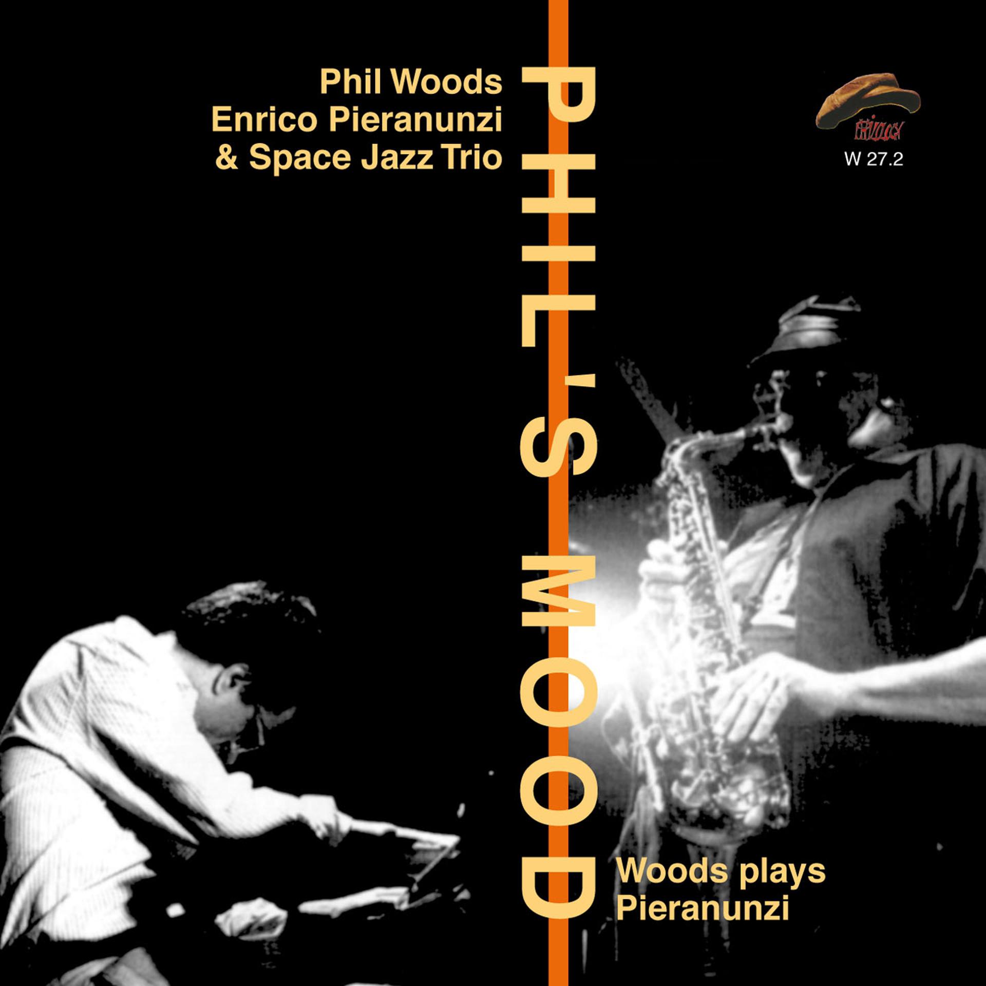 Постер альбома Phil's Mood (Woods plays Pieranunzi)