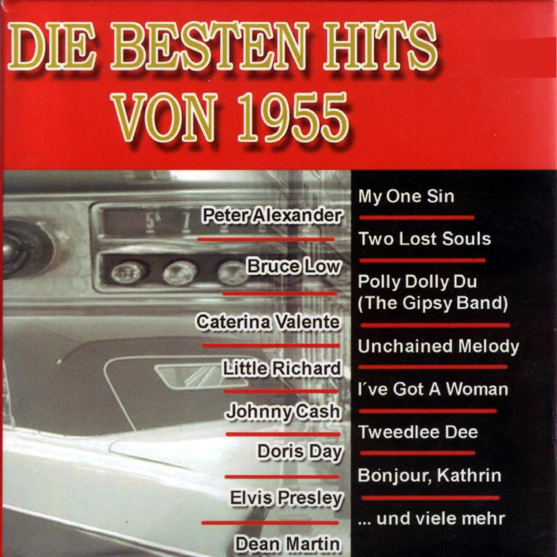 Постер альбома Die besten Hits von 1955