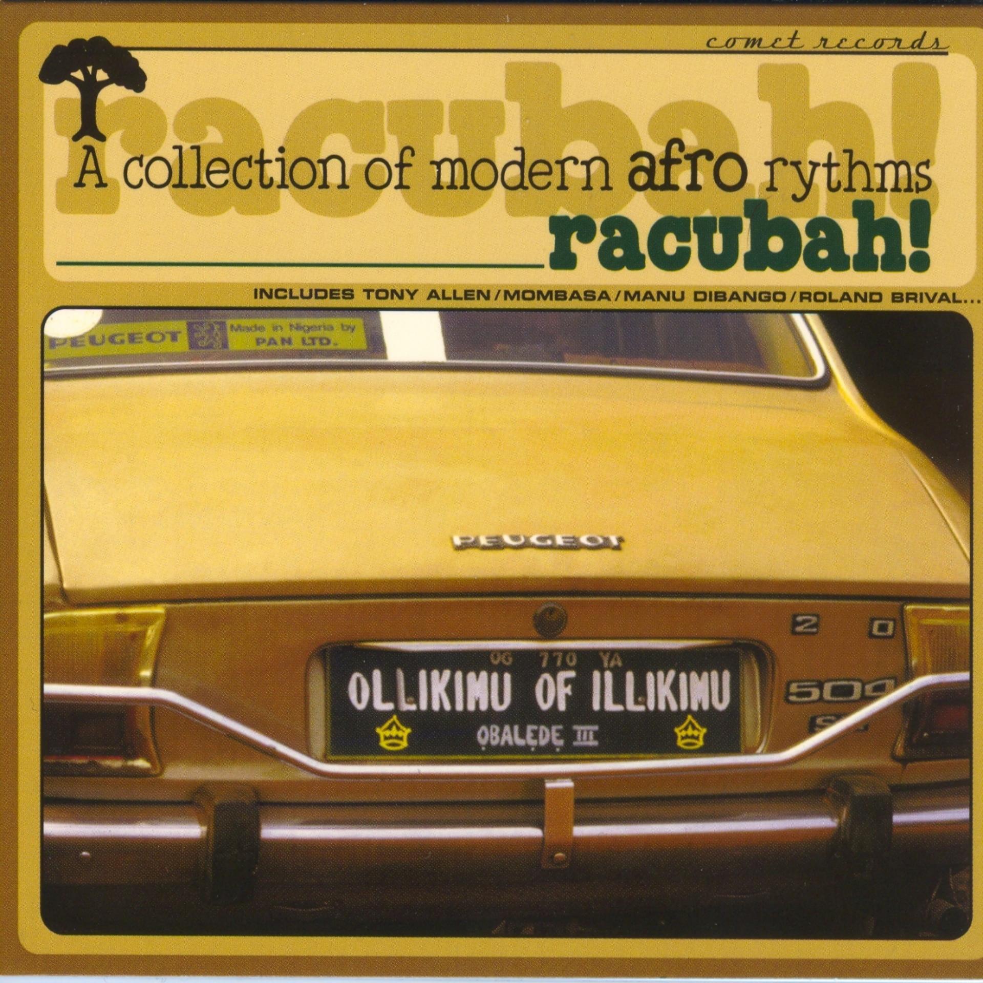 Постер альбома Racubah