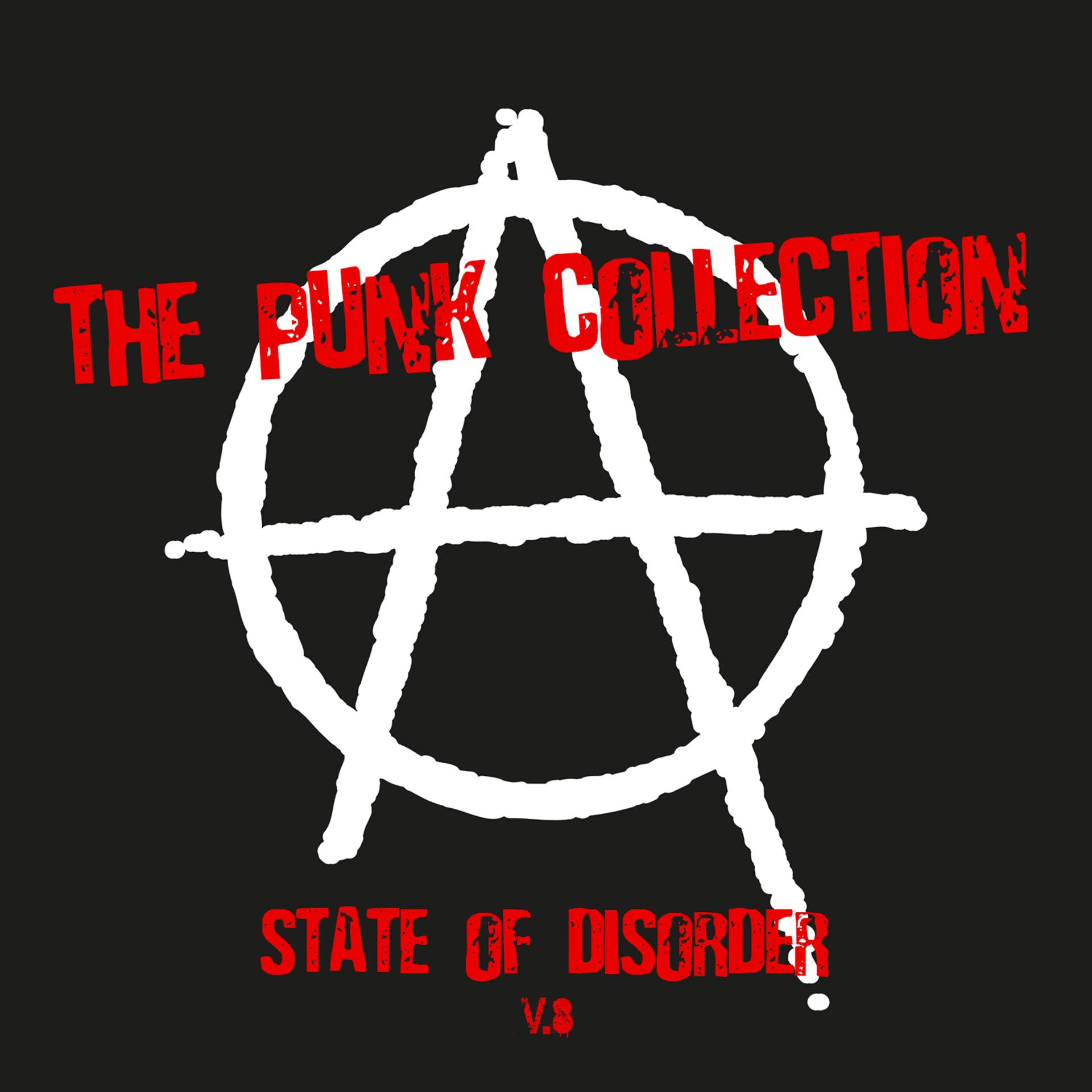 Постер альбома State of Disorder: The Punk Collection, Vol. 8