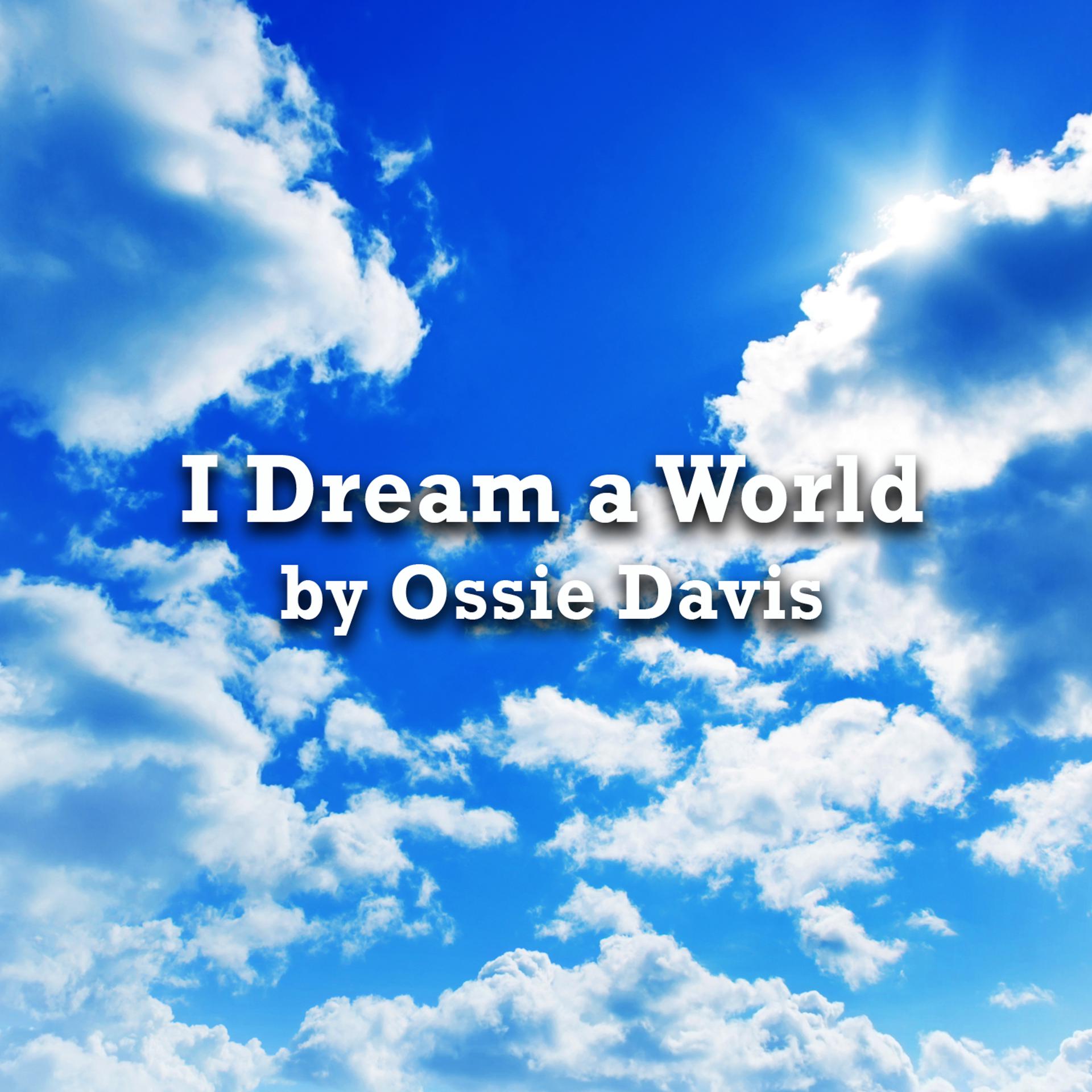 Постер альбома I Dream a World