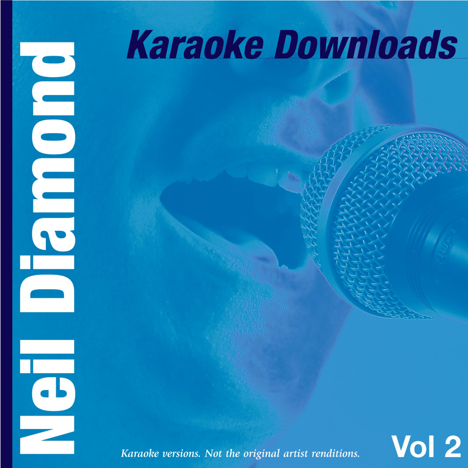 Постер альбома Karaoke Downloads - Neil Diamond Vol.2
